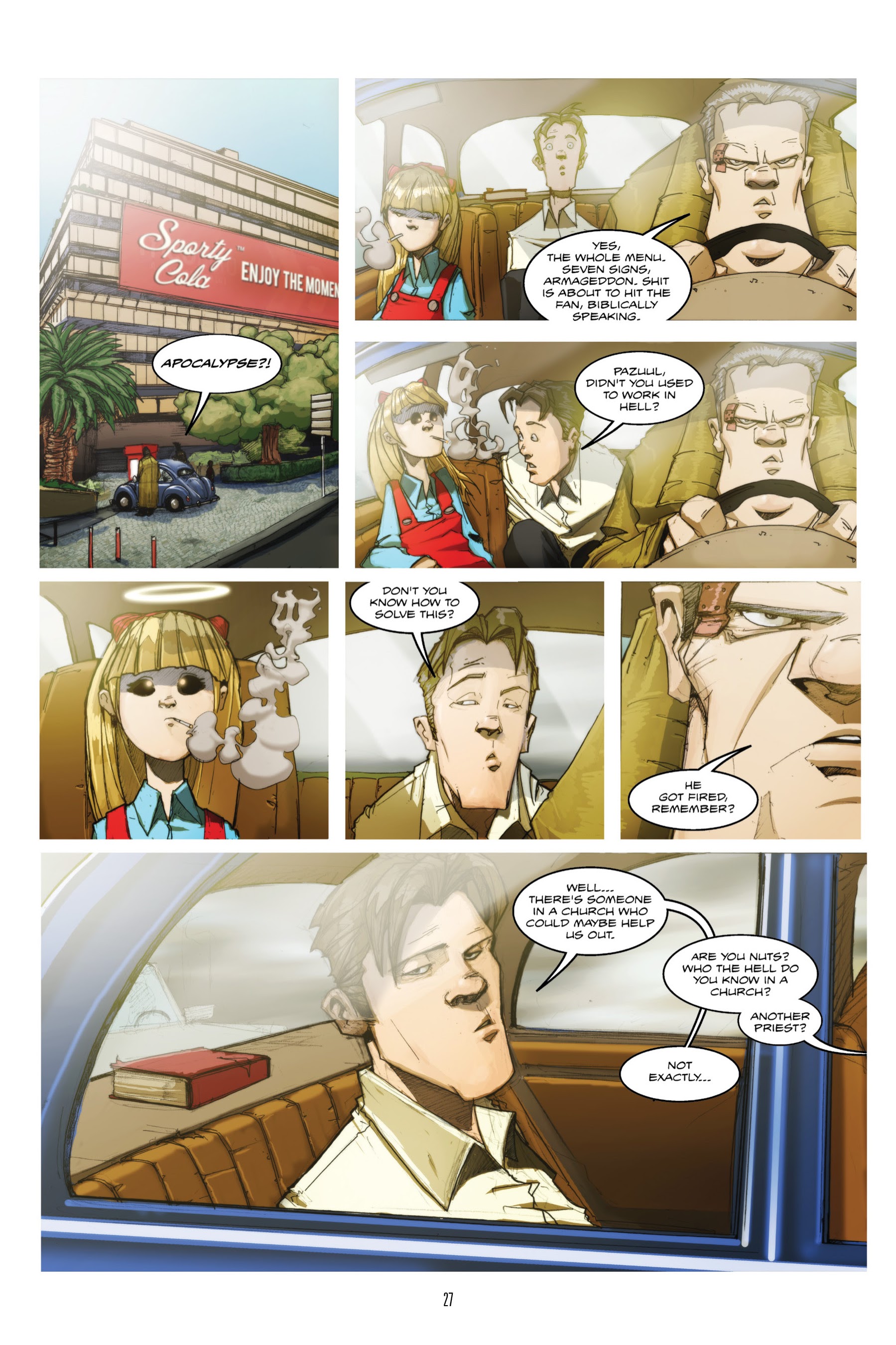 Read online The Incredible Adventures of Dog Mendonca and Pizzaboy comic -  Issue # TPB 2 - 27