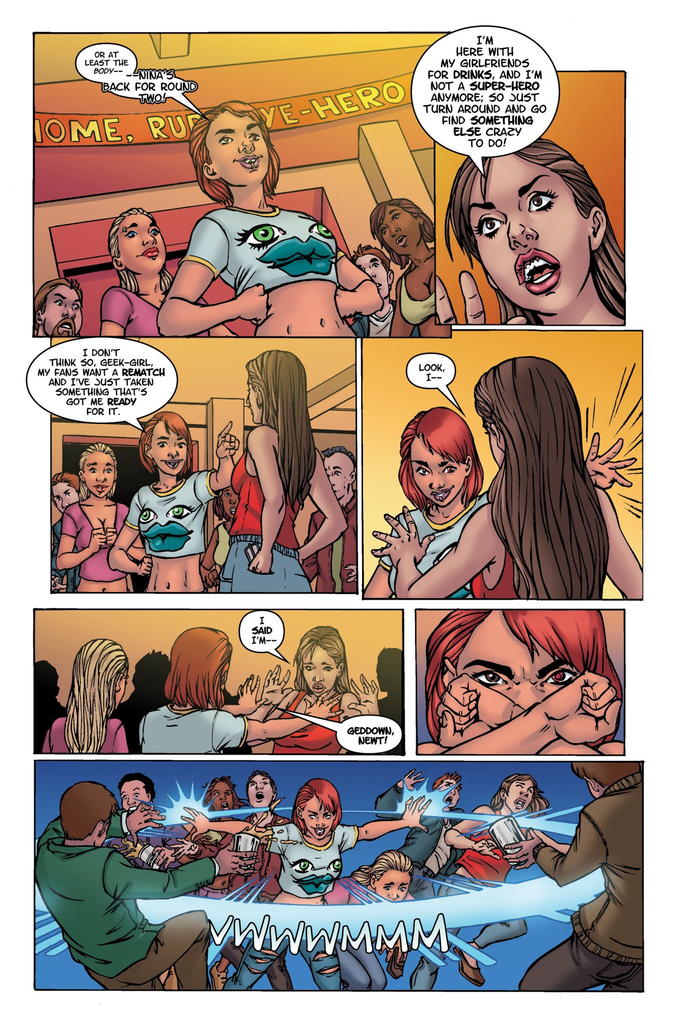 Read online Geek-Girl (2018) comic -  Issue #3 - 19