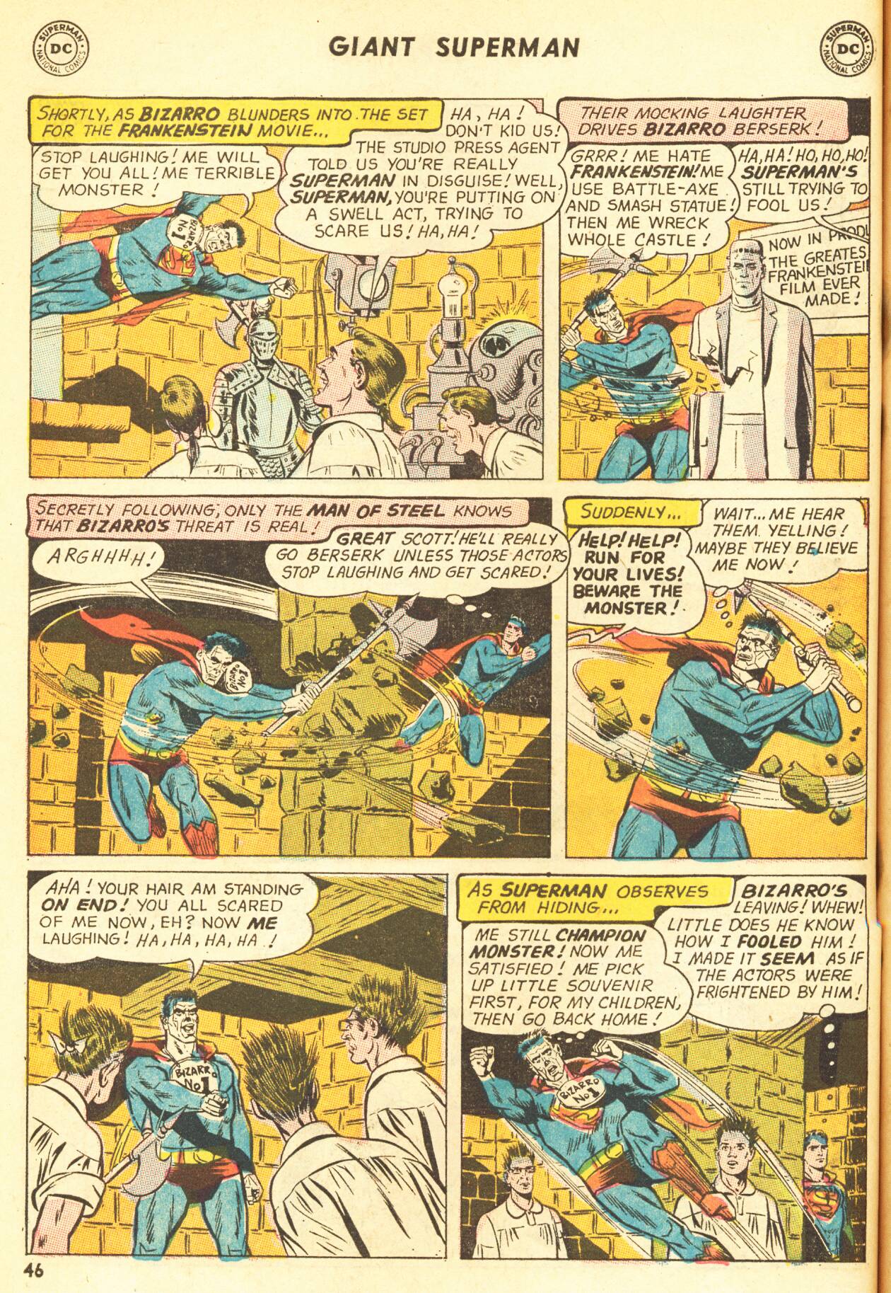 Read online Superman (1939) comic -  Issue #202 - 46