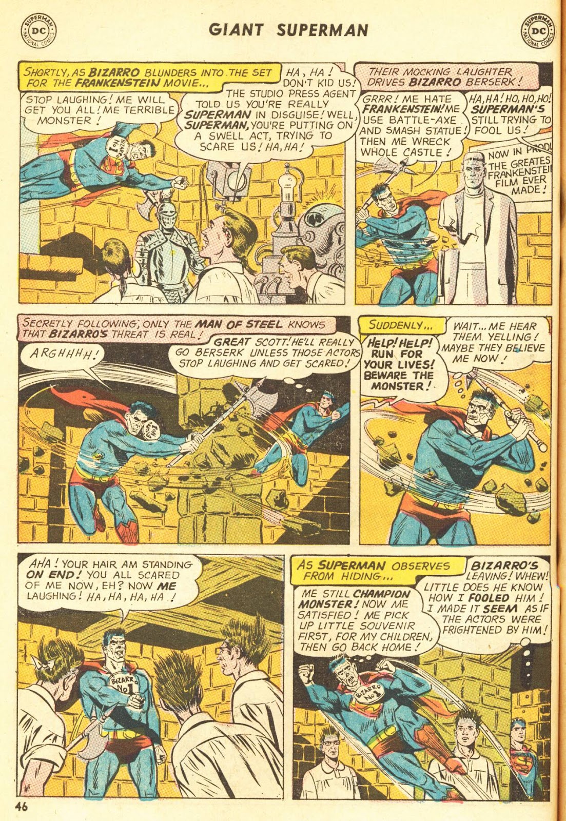 Superman (1939) issue 202 - Page 46