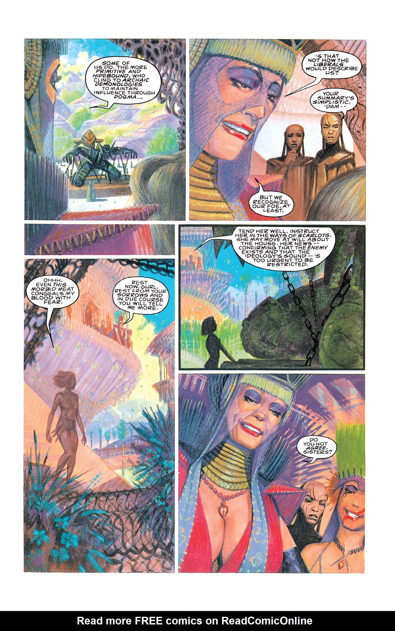 Read online World Without End comic -  Issue # _TPB (Part 1) - 89