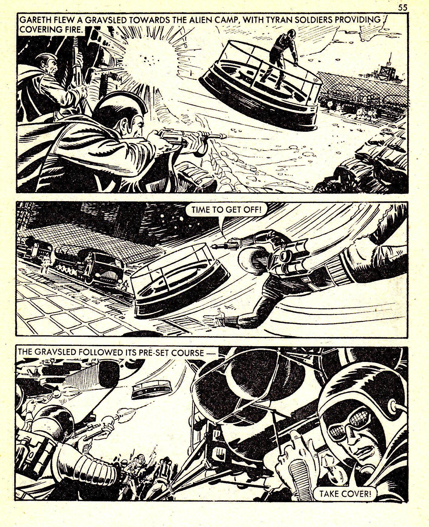 Read online Starblazer comic -  Issue #117 - 55