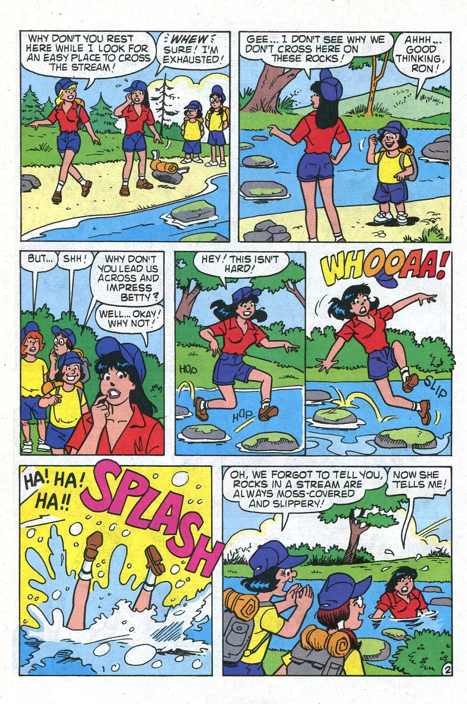 Read online Betty and Veronica (1987) comic -  Issue #81 - 14