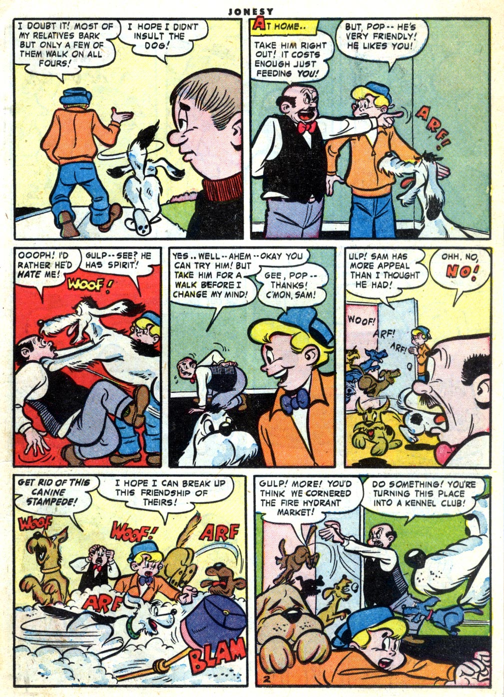 Read online Jonesy (1953) comic -  Issue #2 - 15