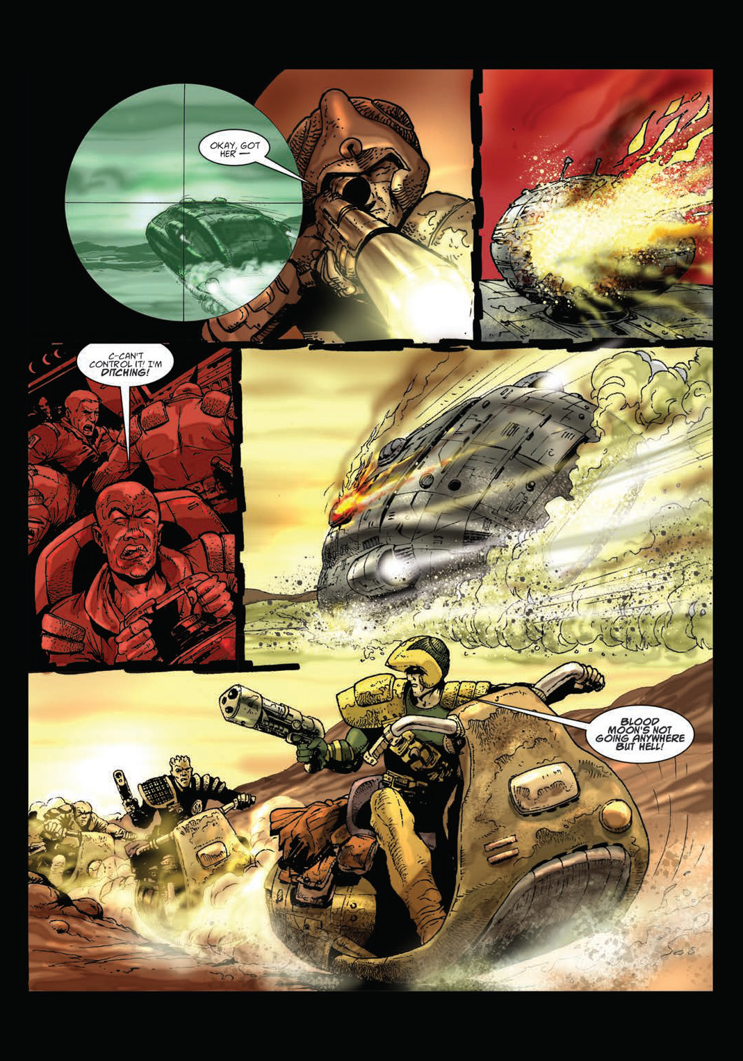 Read online Strontium Dog: Blood Moon comic -  Issue # TPB (Part 1) - 72