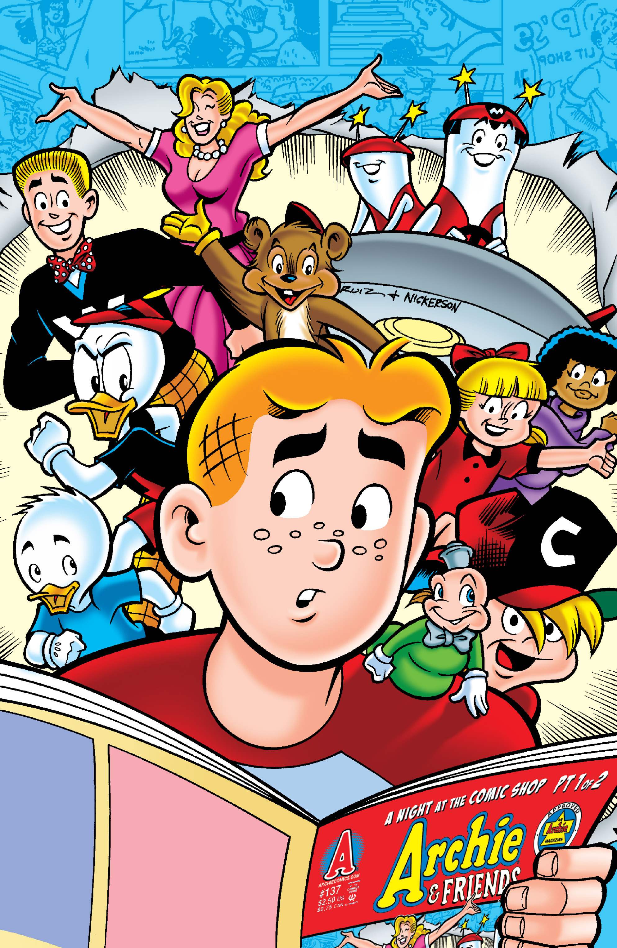 Read online Cosmo the Merry Martian: The Complete Series comic -  Issue # TPB (Part 2) - 55