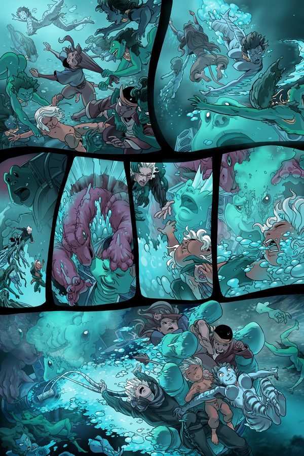 Read online Unsounded comic -  Issue #12 - 97