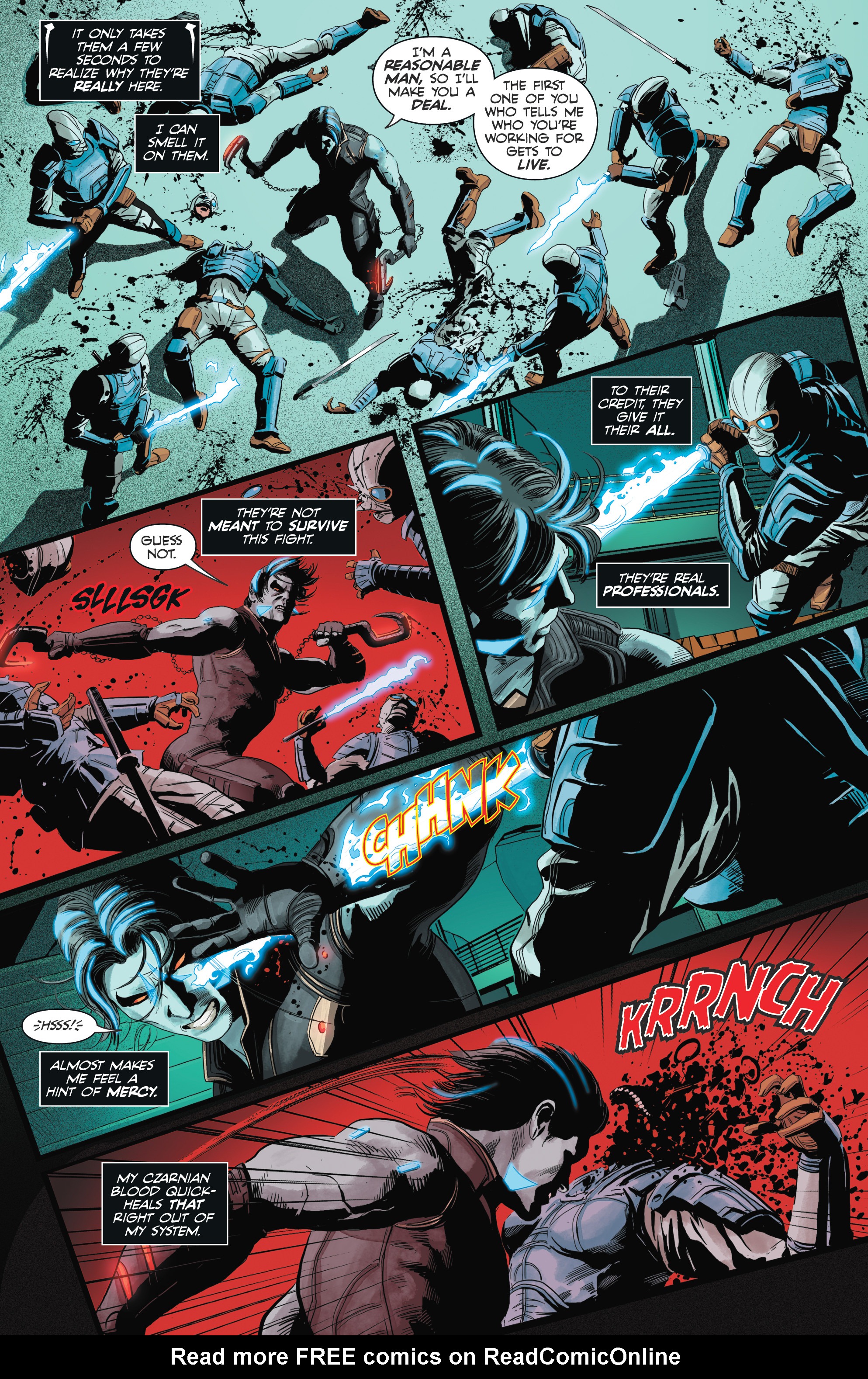 Read online Lobo (2014) comic -  Issue #7 - 10