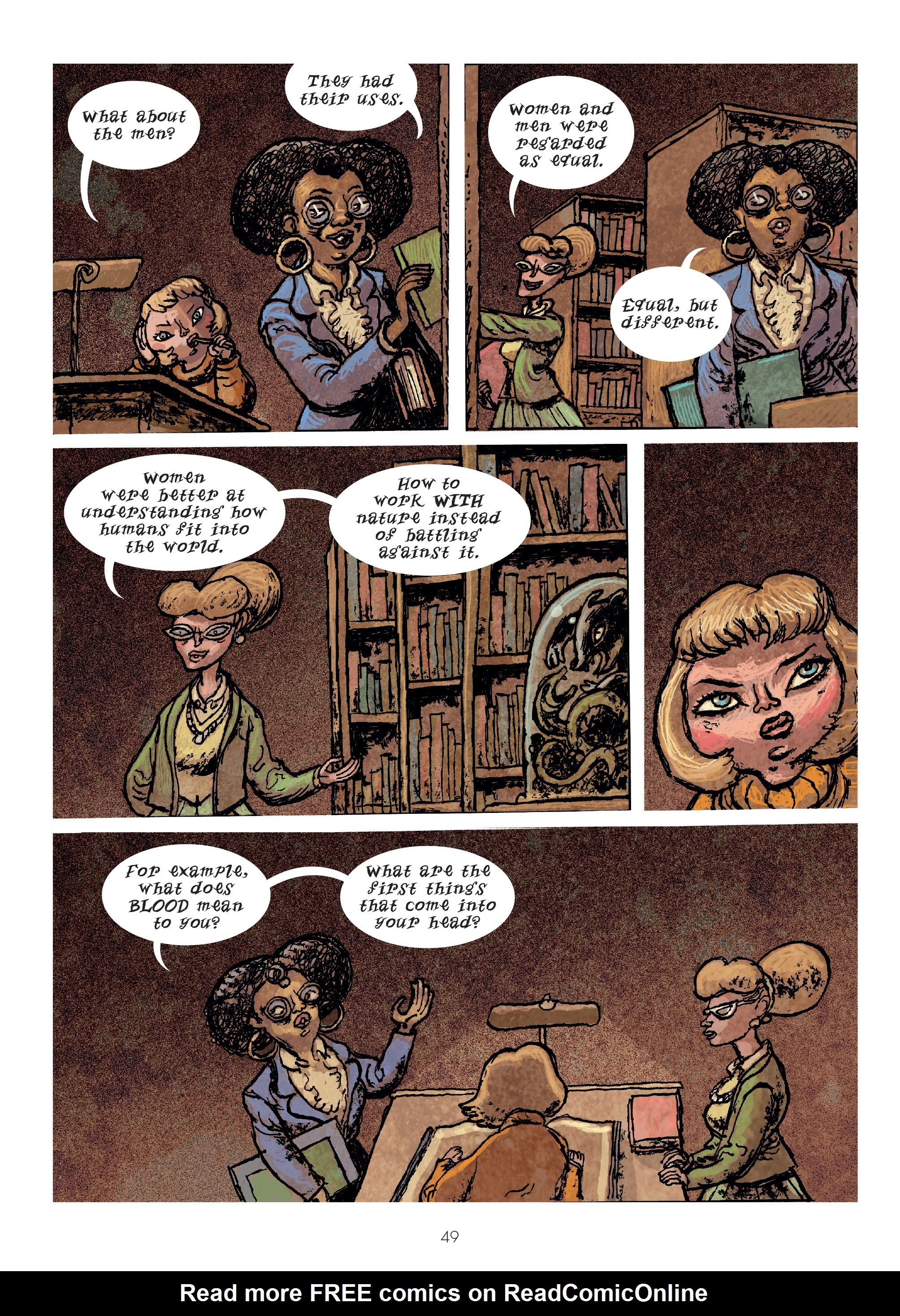 Read online Lip Hook comic -  Issue # TPB (Part 1) - 52