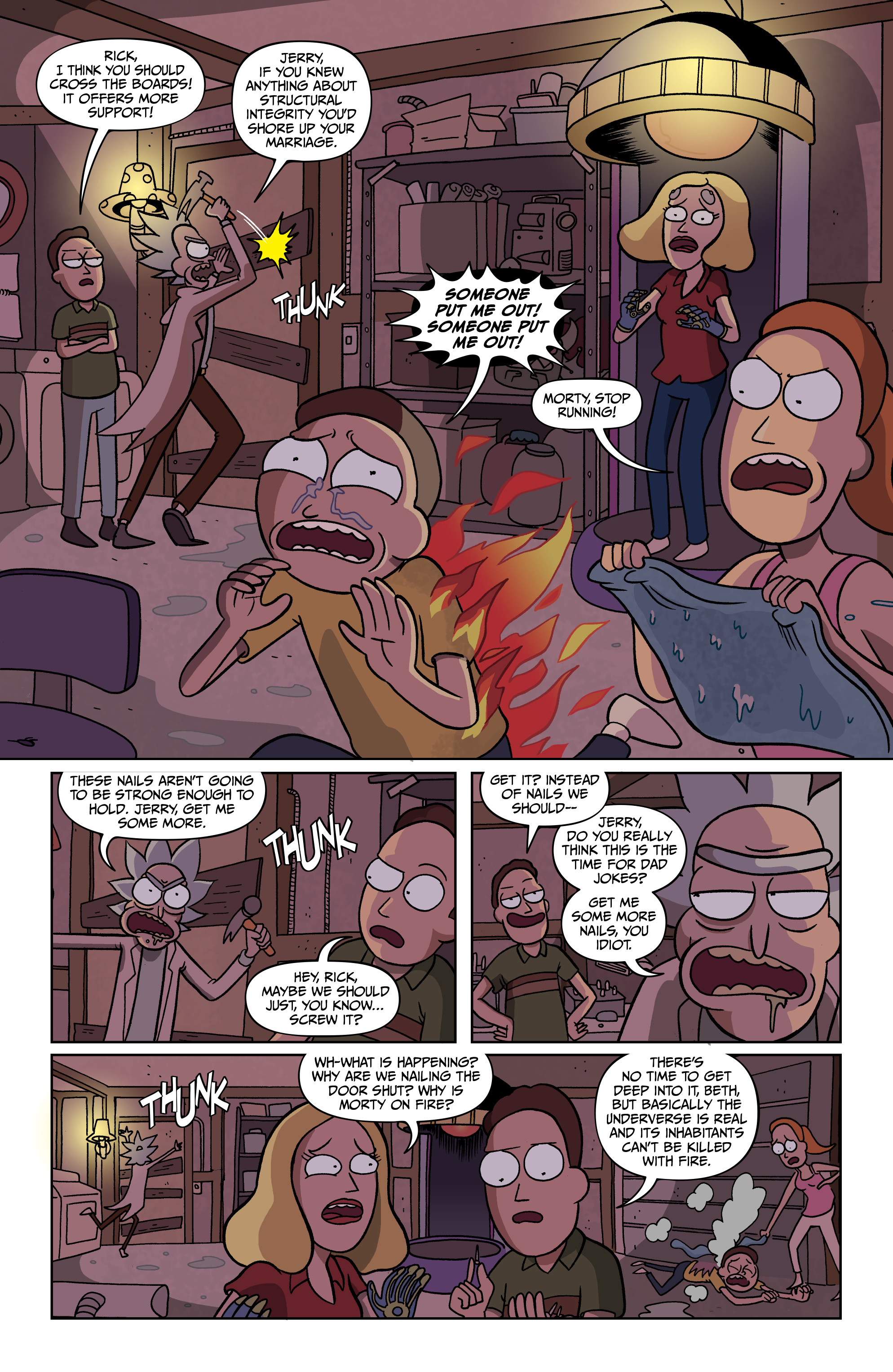 Read online Rick and Morty comic -  Issue #26 - 22