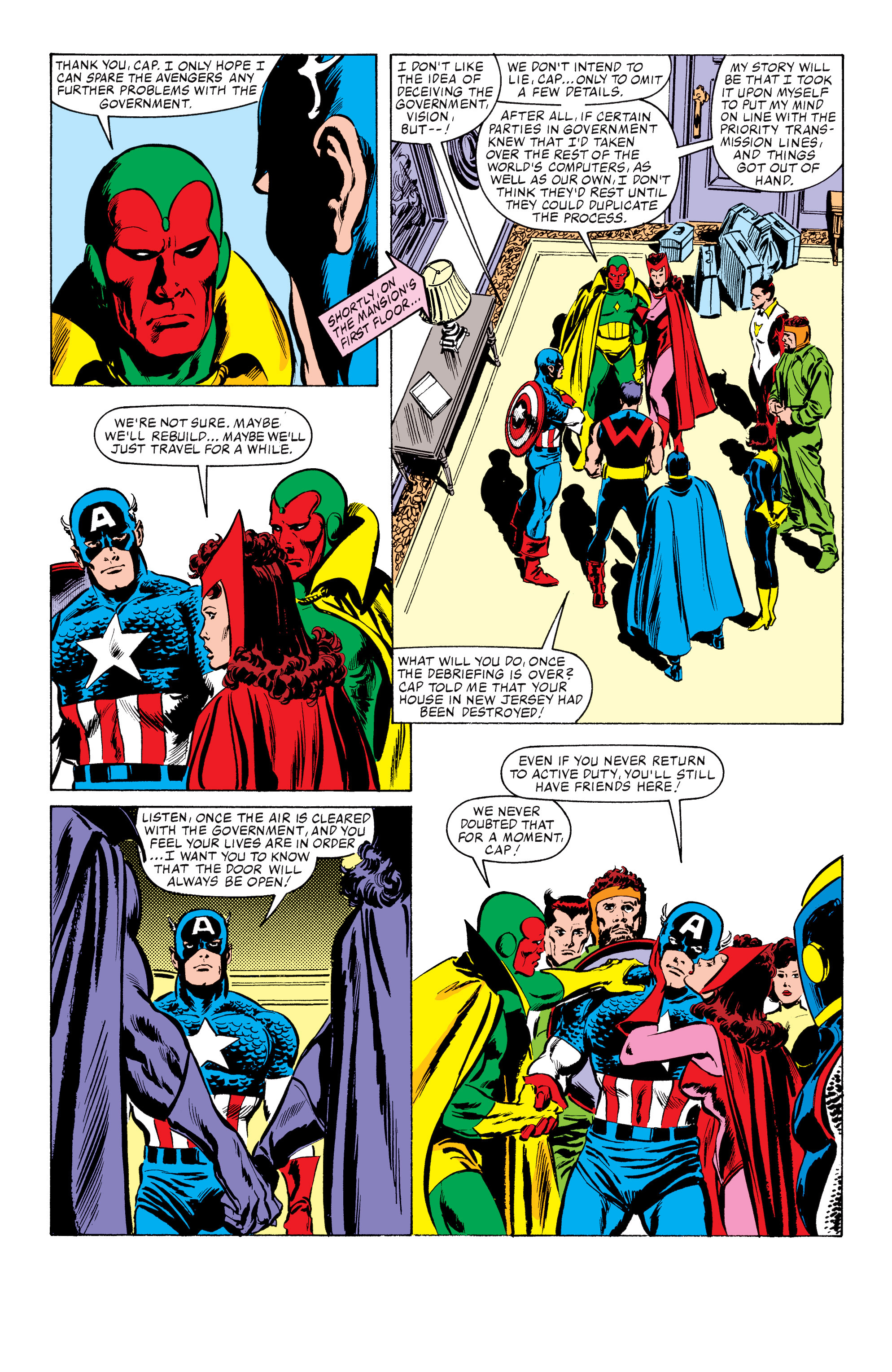 Read online The Avengers (1963) comic -  Issue #255 - 19