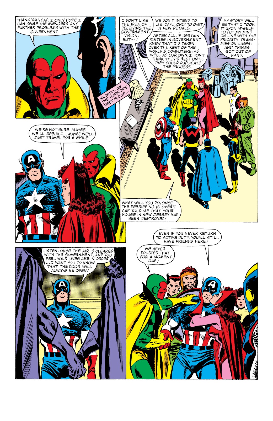 The Avengers (1963) issue 255 - Page 19