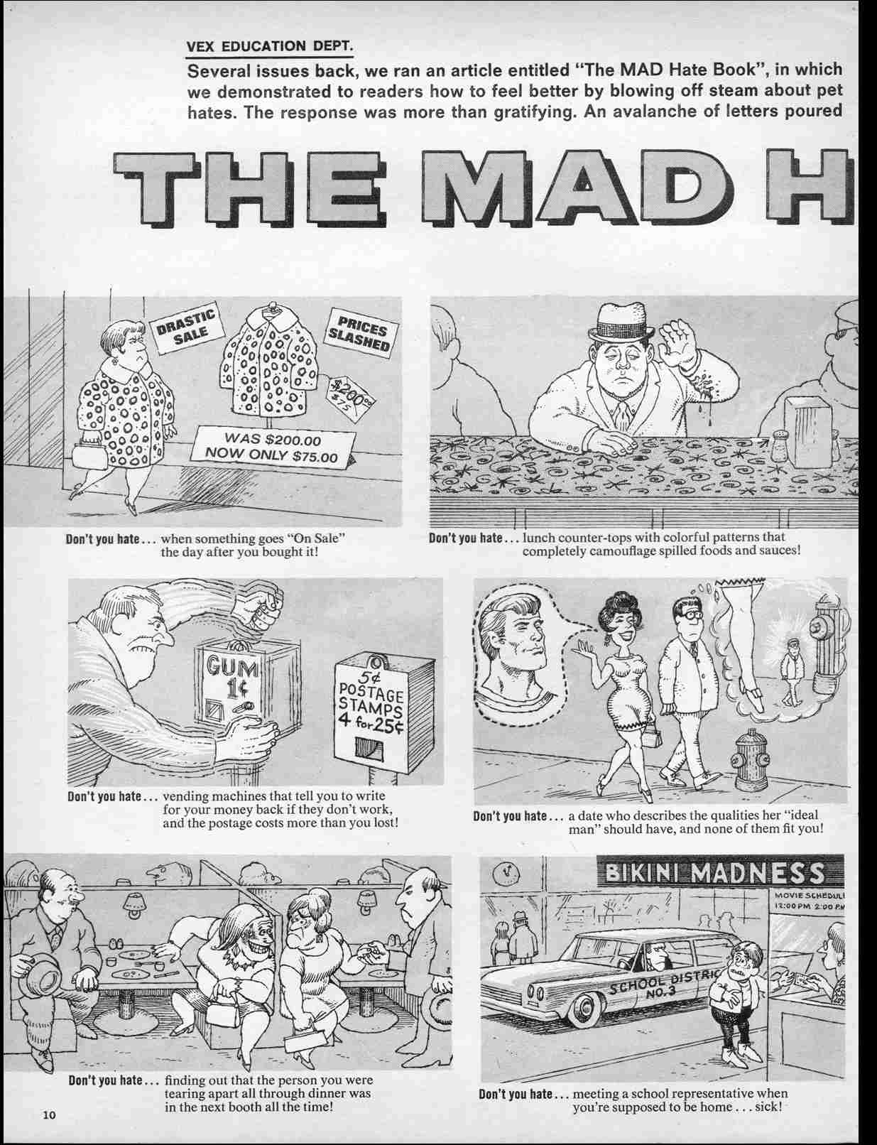 Read online MAD comic -  Issue #120 - 12
