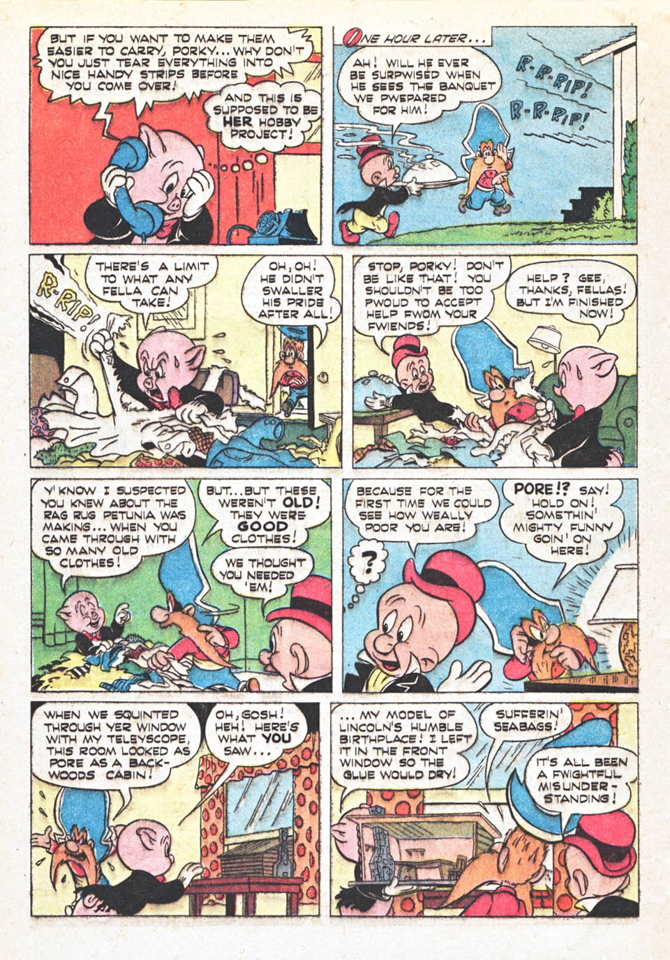 Read online Yosemite Sam and Bugs Bunny comic -  Issue #14 - 16