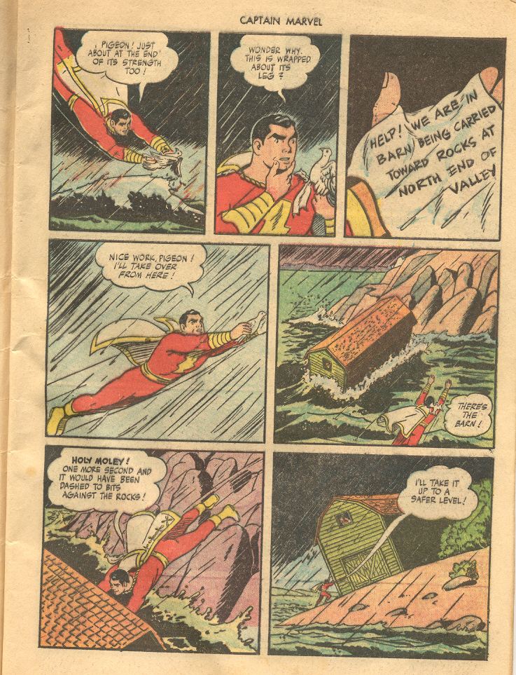 Read online Captain Marvel Adventures comic -  Issue #59 - 9