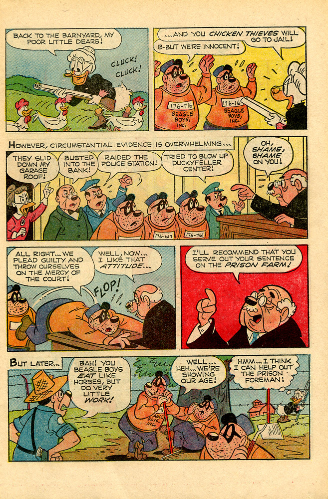 Read online Walt Disney THE BEAGLE BOYS comic -  Issue #9 - 15