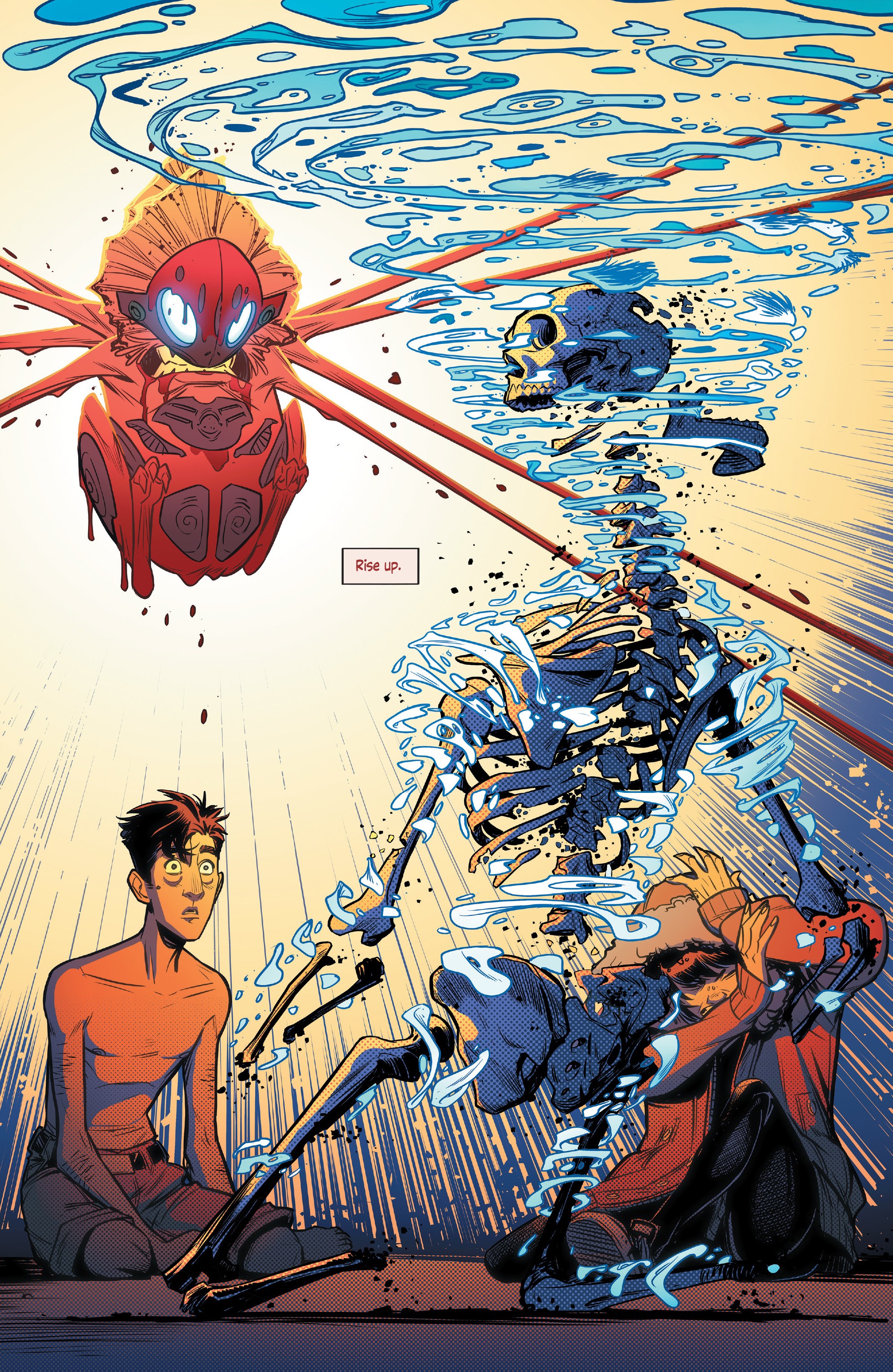 Read online Alienated comic -  Issue #4 - 22