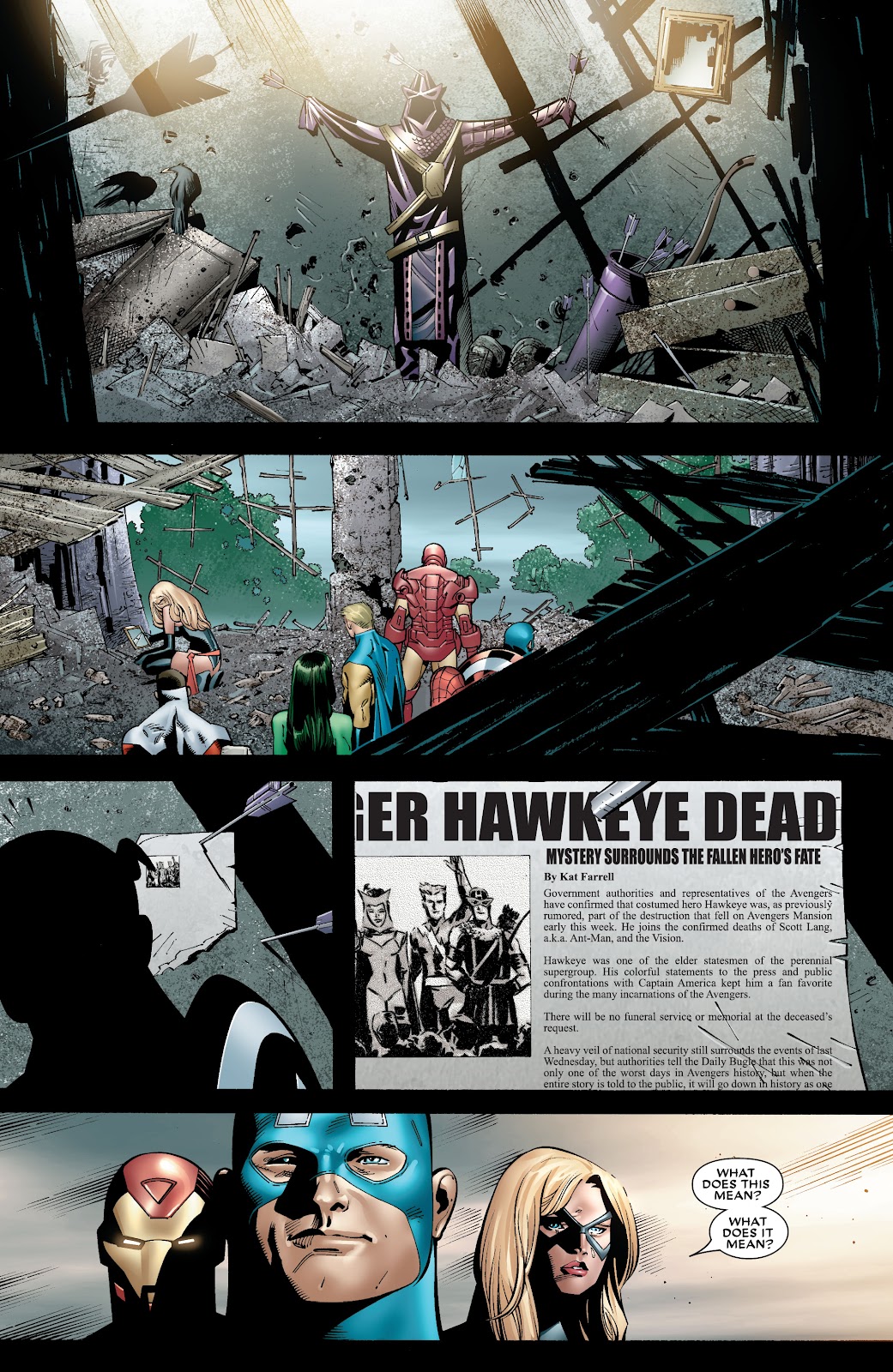 House Of M Omnibus issue TPB (Part 2) - Page 68