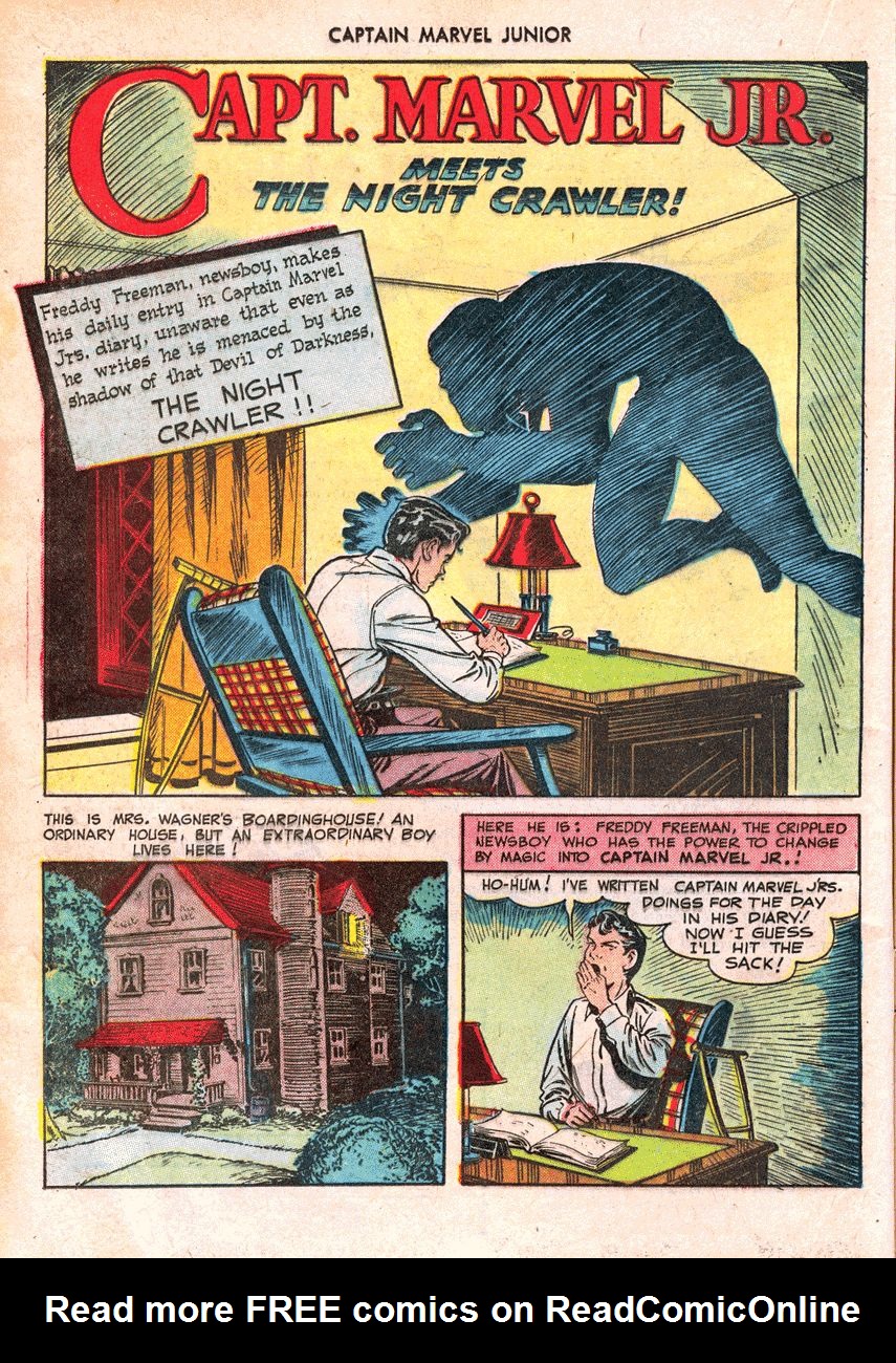 Read online Captain Marvel, Jr. comic -  Issue #72 - 11