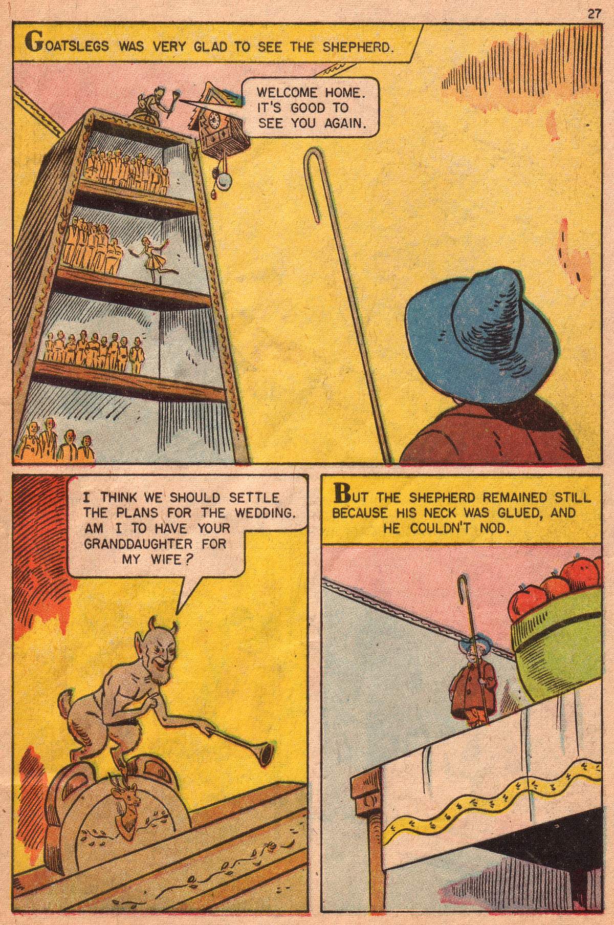 Read online Classics Illustrated Junior comic -  Issue #536 - 29
