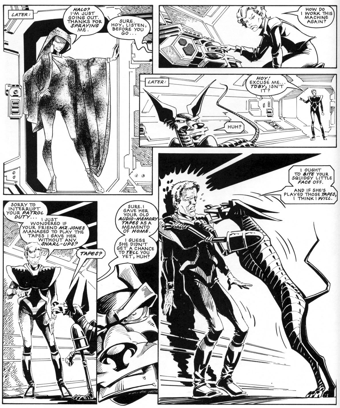 Read online The Ballad of Halo Jones (1986) comic -  Issue #2 - 36