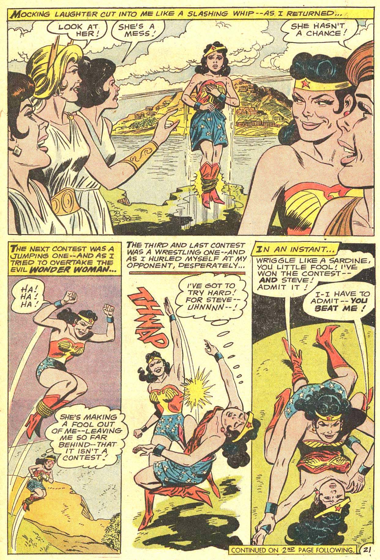 Read online Wonder Woman (1942) comic -  Issue #175 - 30