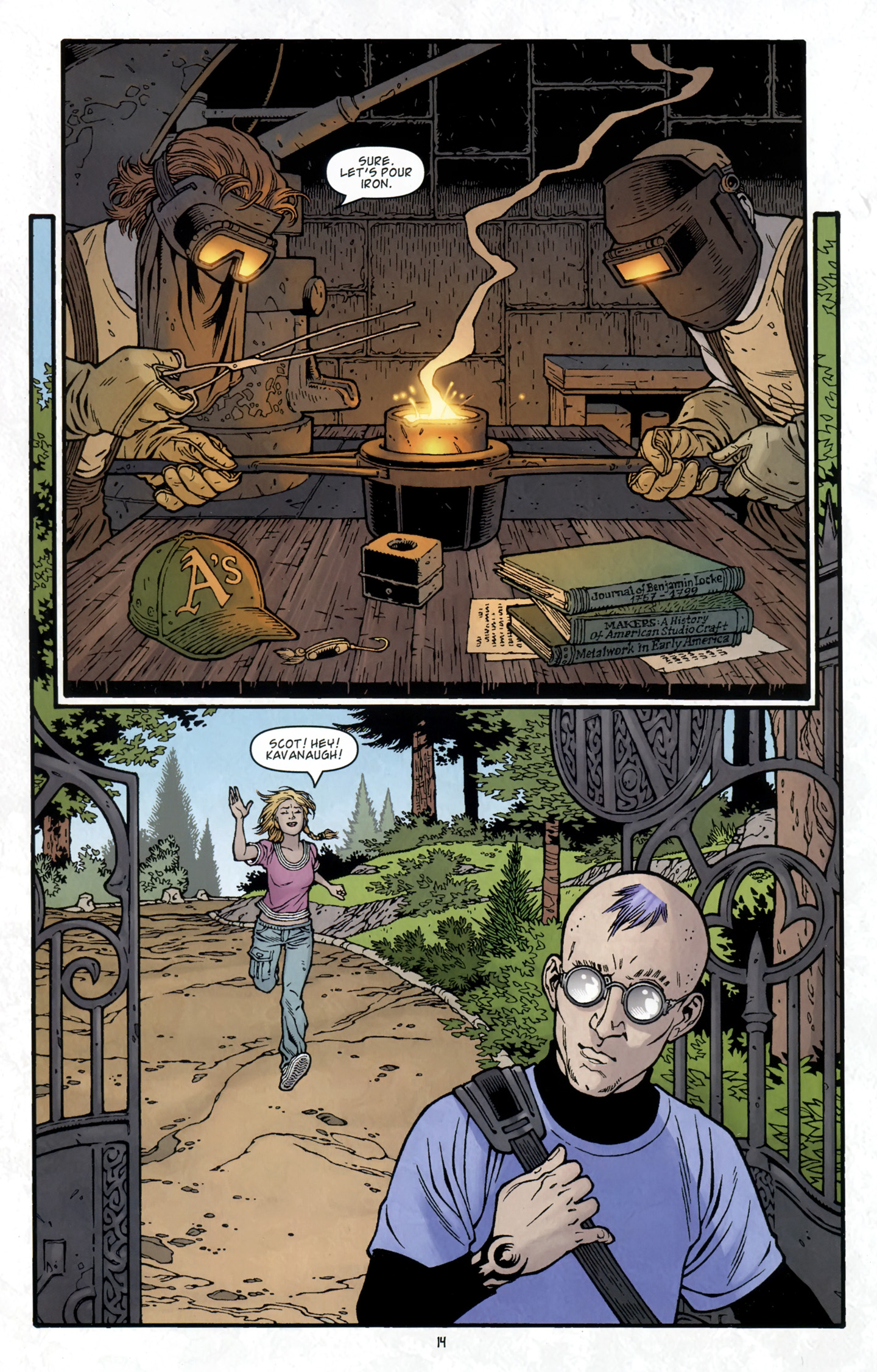 Read online Locke & Key: Omega comic -  Issue #1 - 18