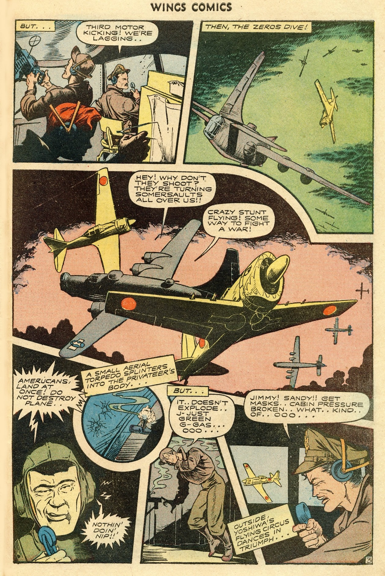 Read online Wings Comics comic -  Issue #59 - 39