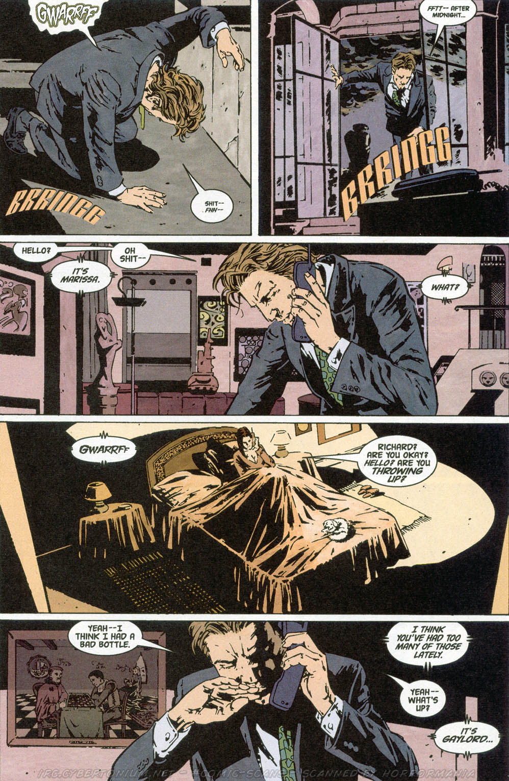 Read online The Blackburne Covenant comic -  Issue #1 - 10