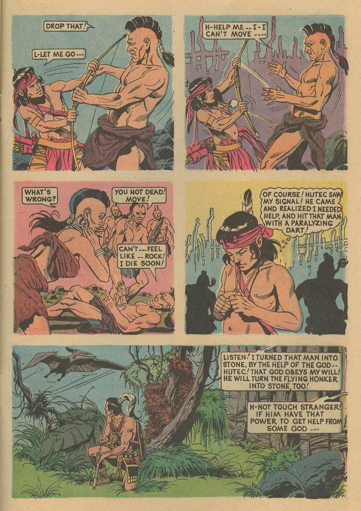 Read online Turok, Son of Stone comic -  Issue #86 - 25