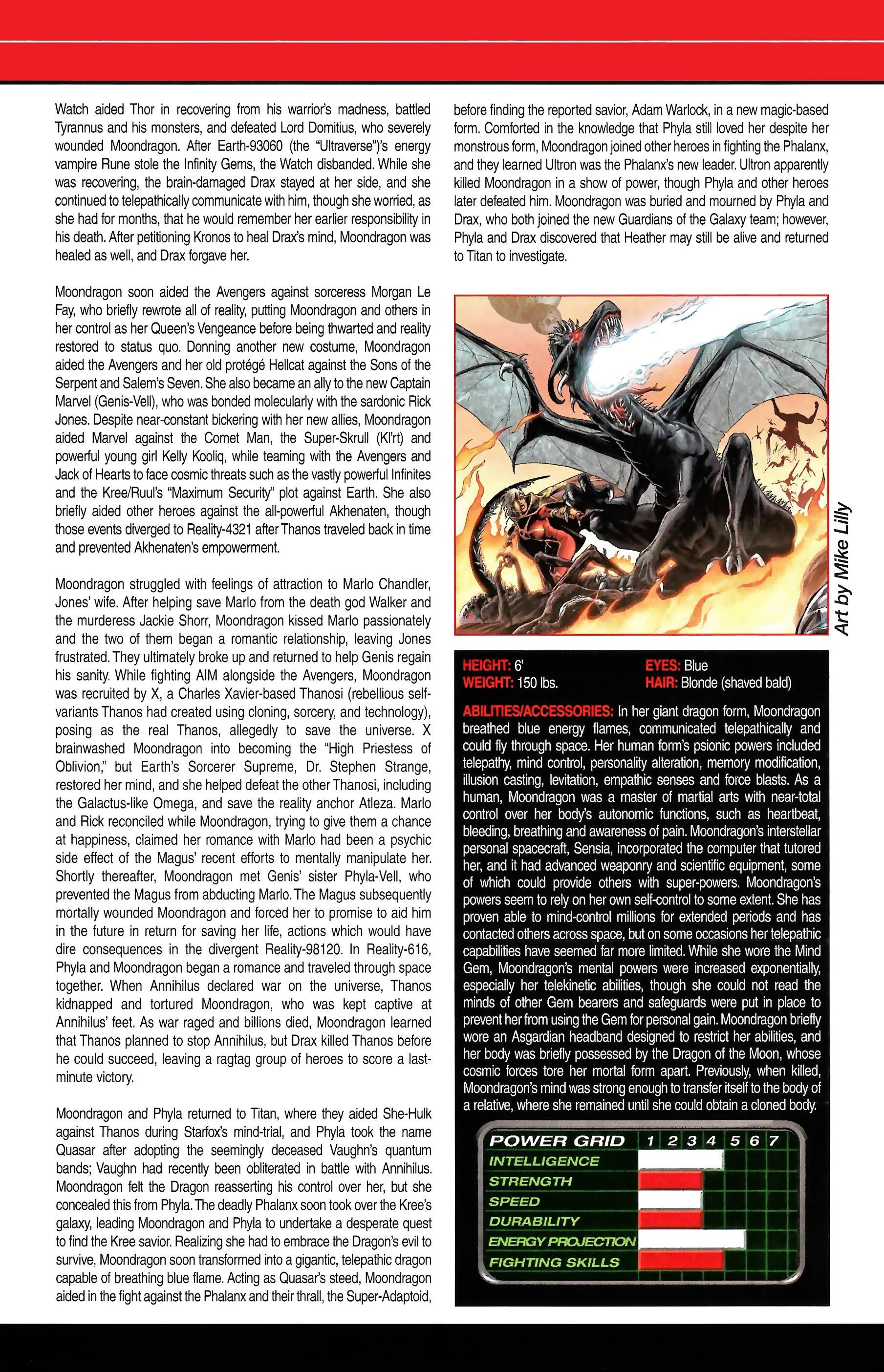 Read online Official Handbook of the Marvel Universe A to Z comic -  Issue # TPB 7 (Part 2) - 102