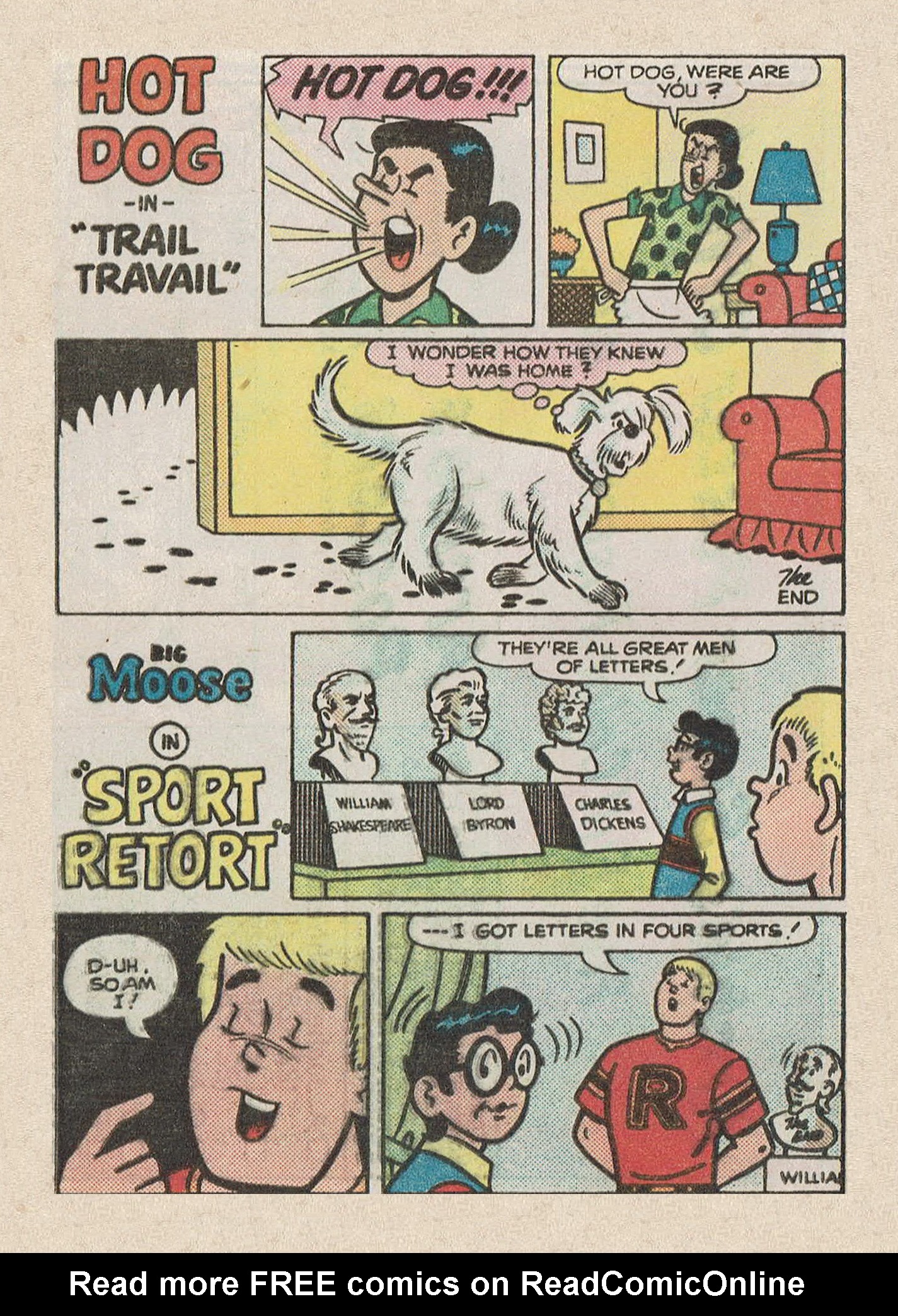 Read online Betty and Veronica Digest Magazine comic -  Issue #28 - 68
