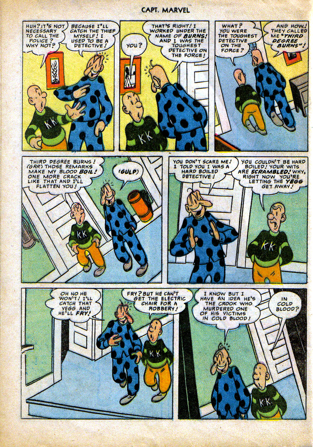 Captain Marvel Adventures issue 106 - Page 40