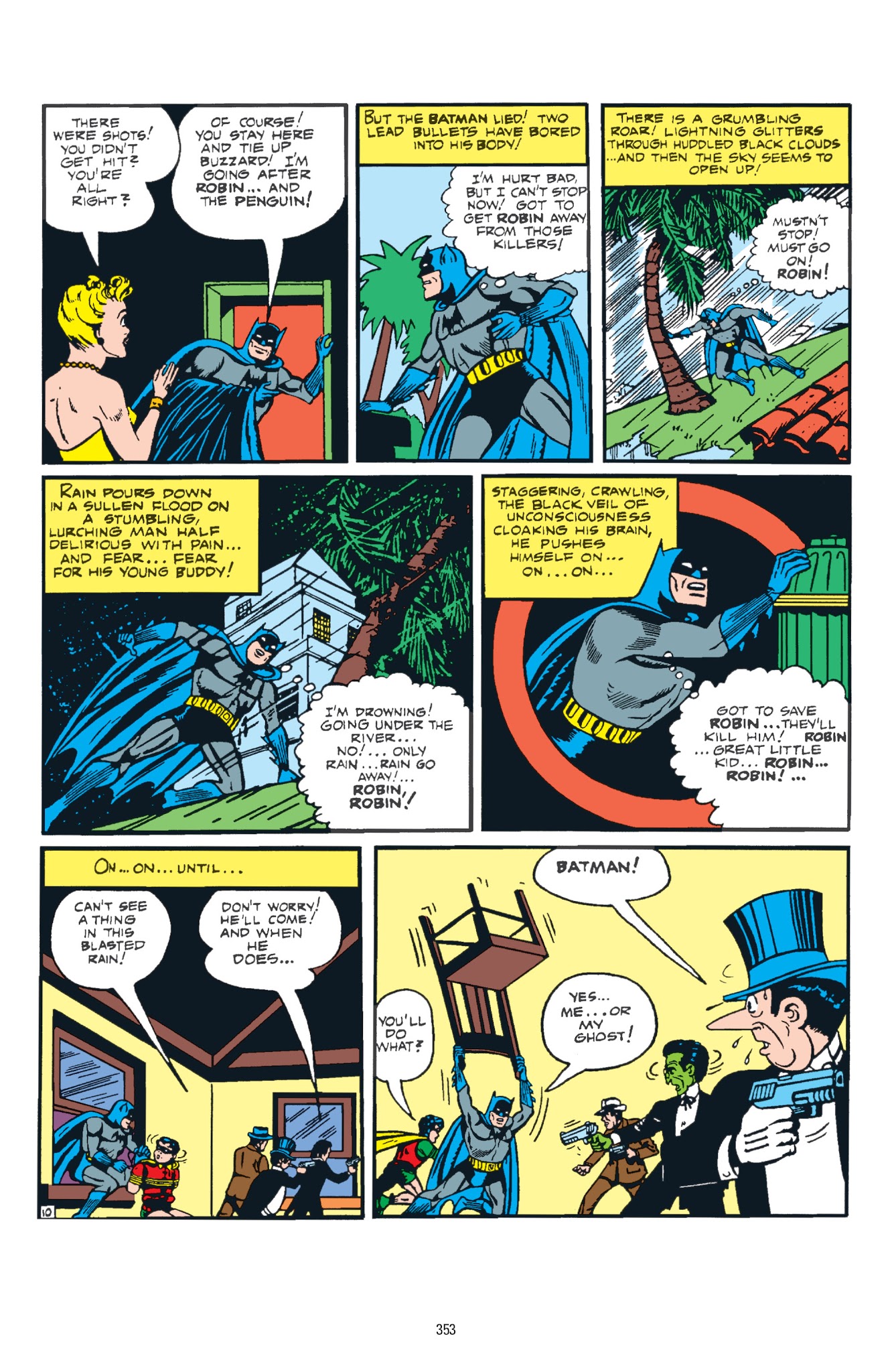 Read online Batman: The Golden Age Omnibus comic -  Issue # TPB 3 - 353