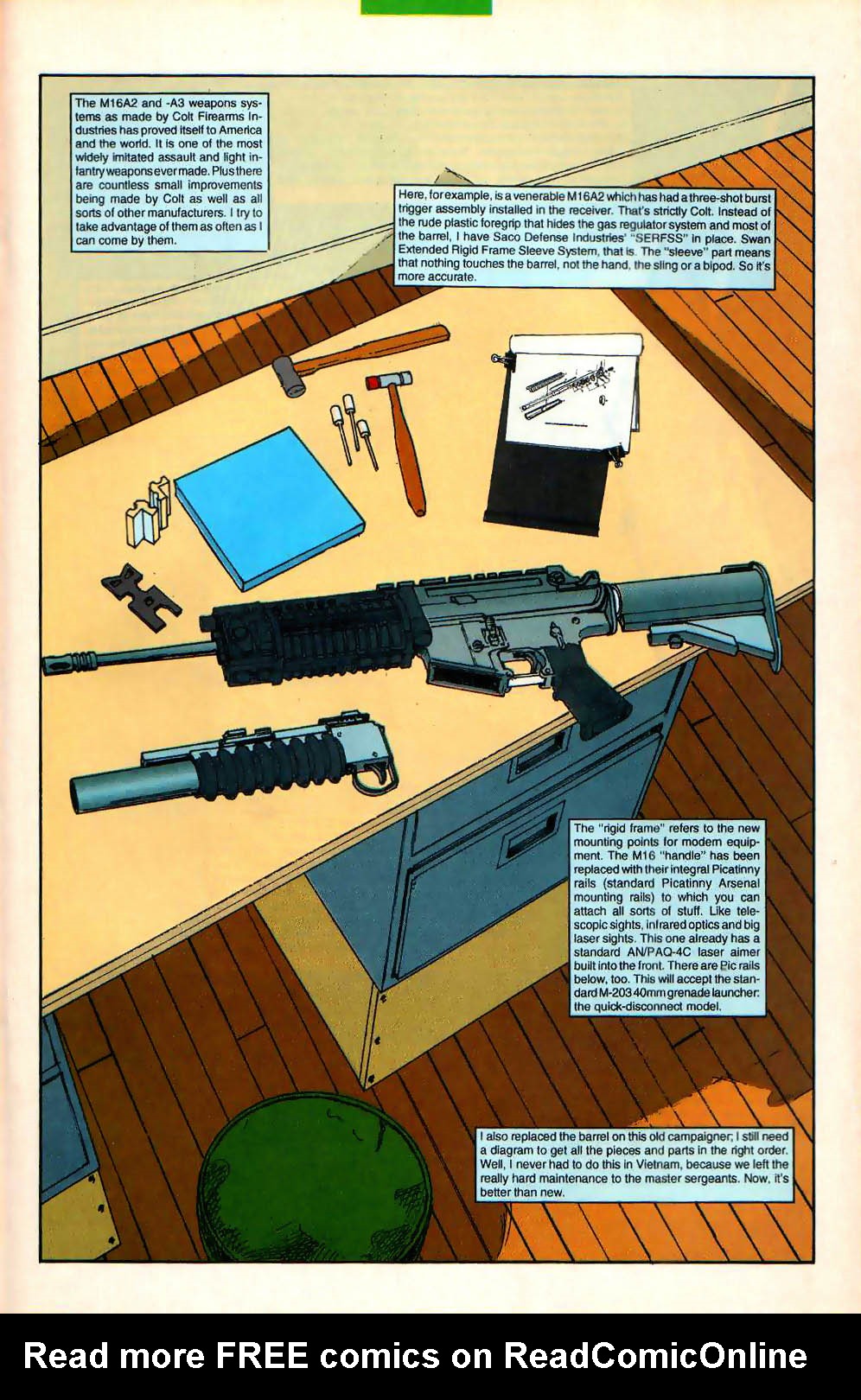 Read online The Punisher Armory comic -  Issue #9 - 27