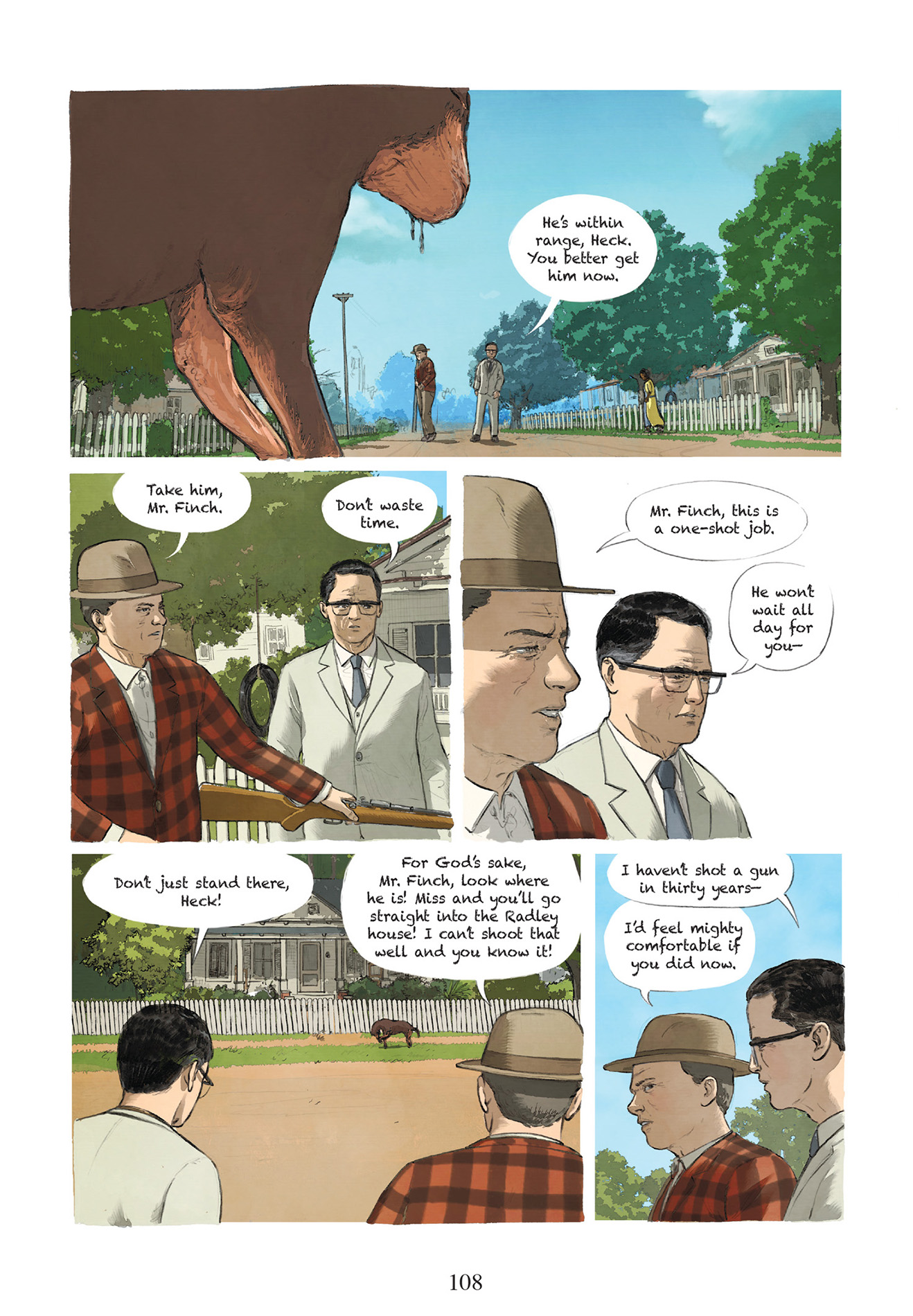 Read online To Kill a Mockingbird: A Graphic Novel comic -  Issue # TPB (Part 2) - 21