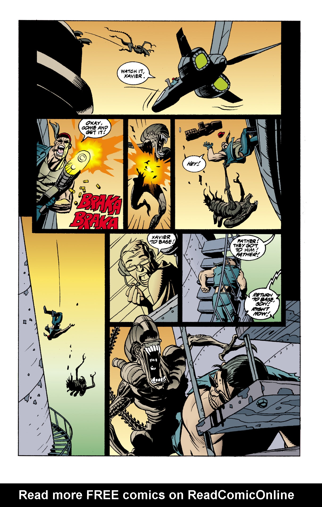 Read online Aliens: Mondo Heat comic -  Issue # Full - 6