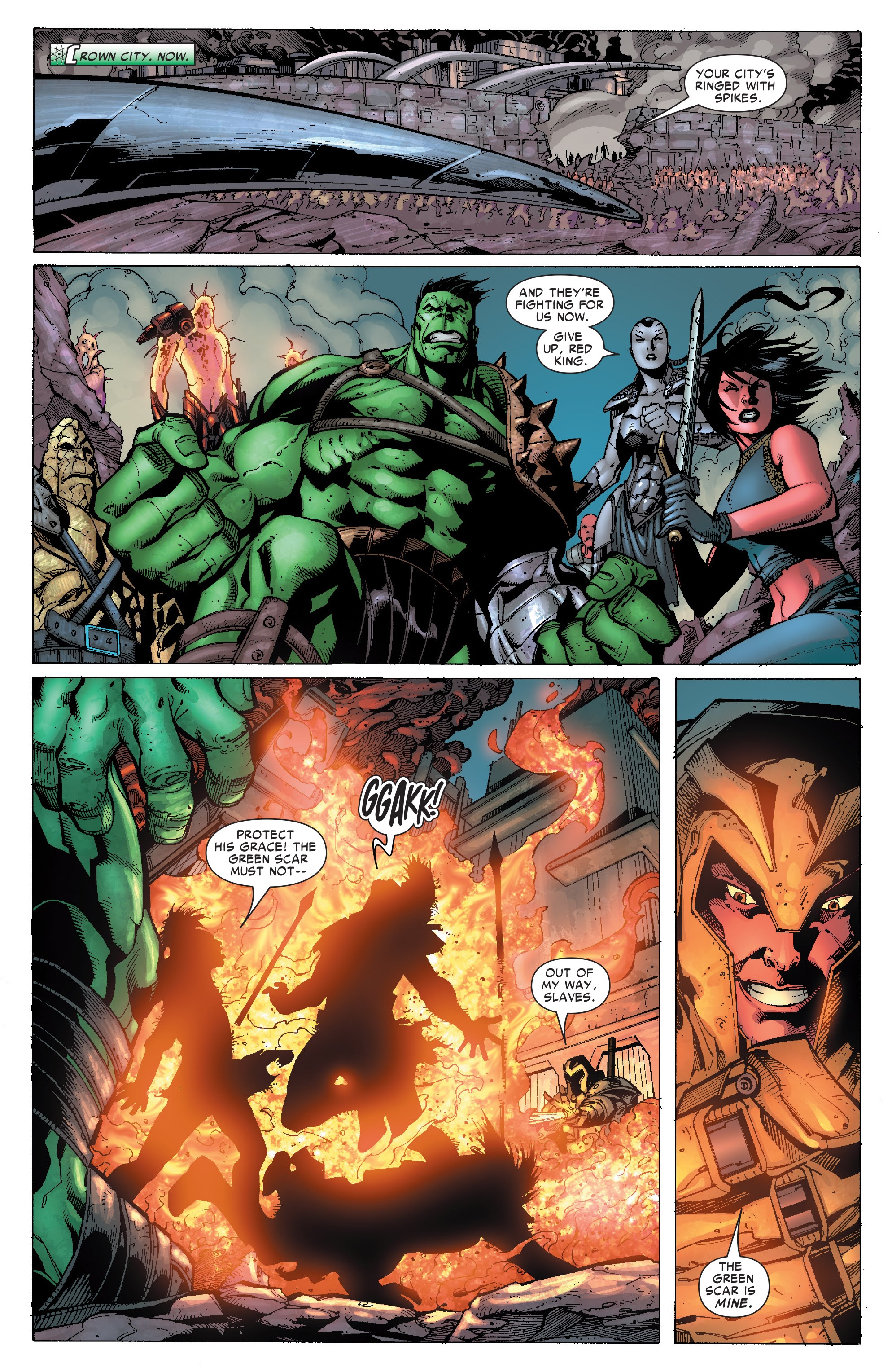 Read online Hulk: Planet Hulk Omnibus comic -  Issue # TPB (Part 5) - 19