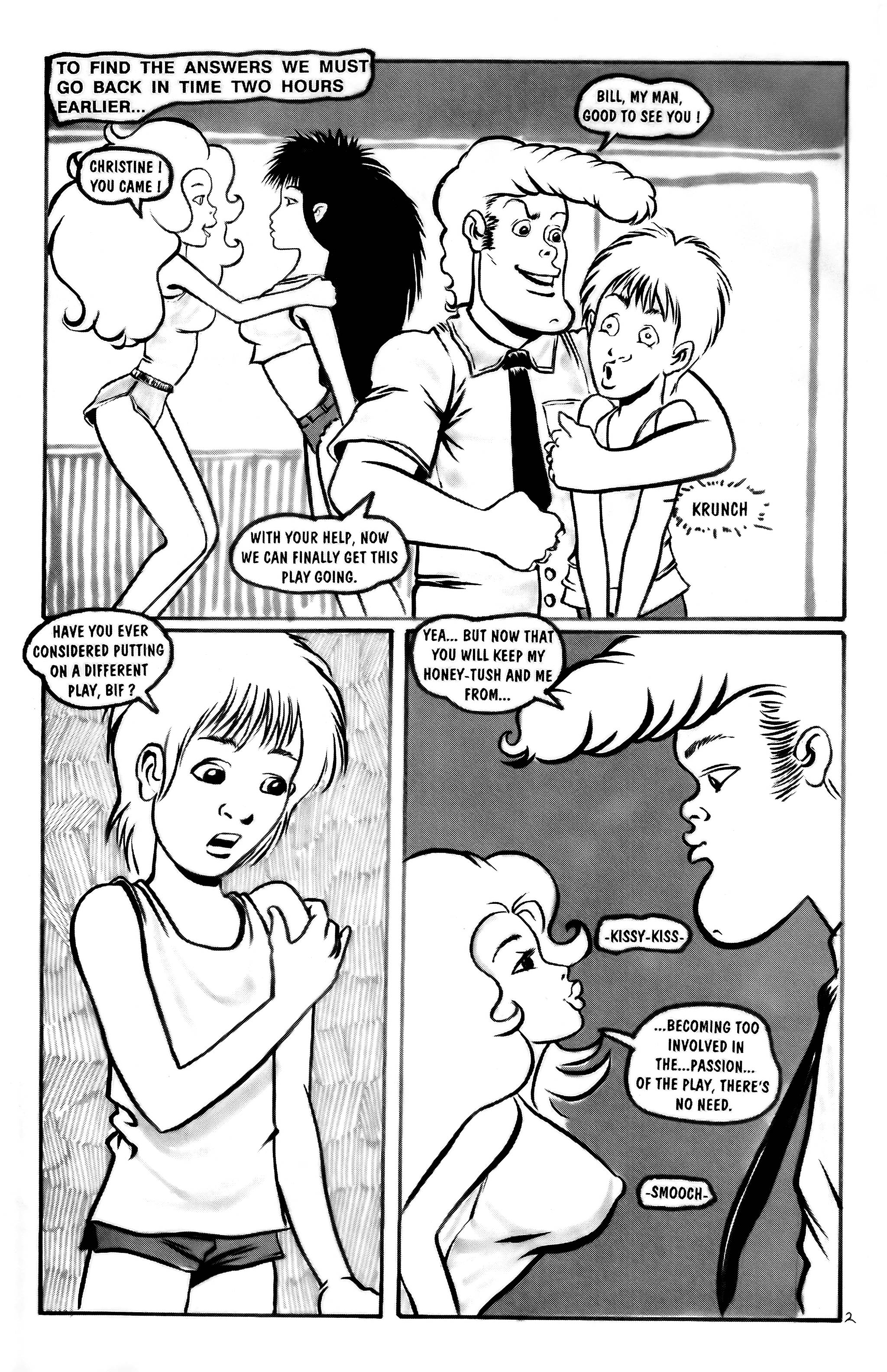 Read online Leather & Lace (1989) comic -  Issue #24 - 4