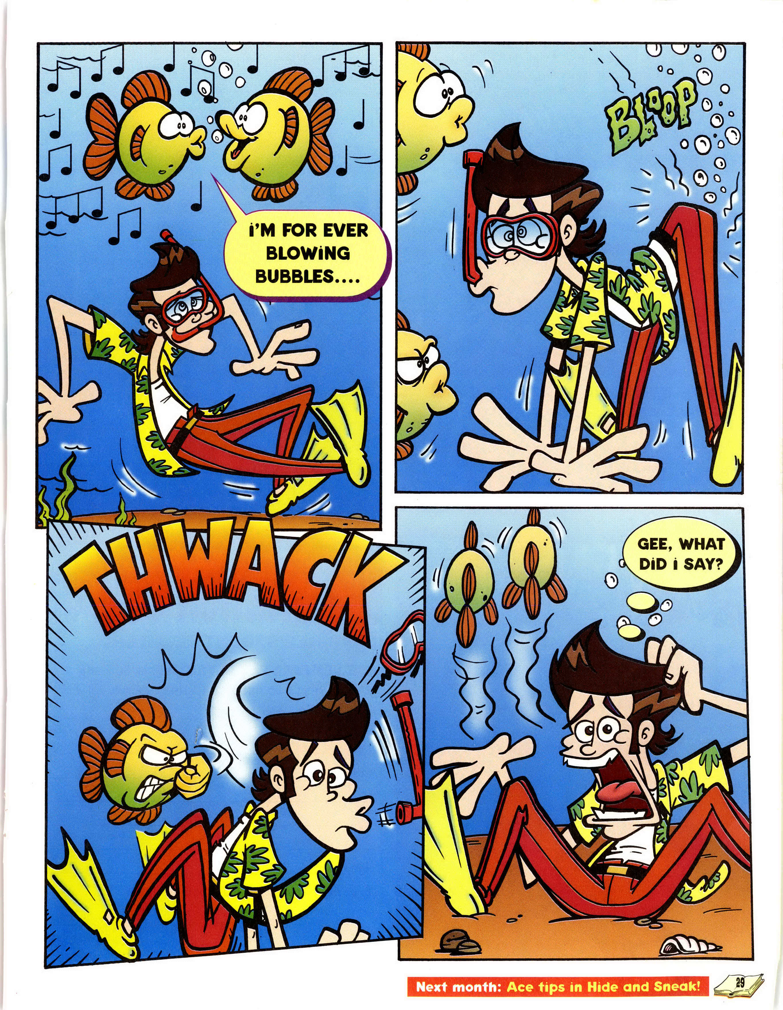 Read online Ace Ventura Pet Detective comic -  Issue #7 - 29