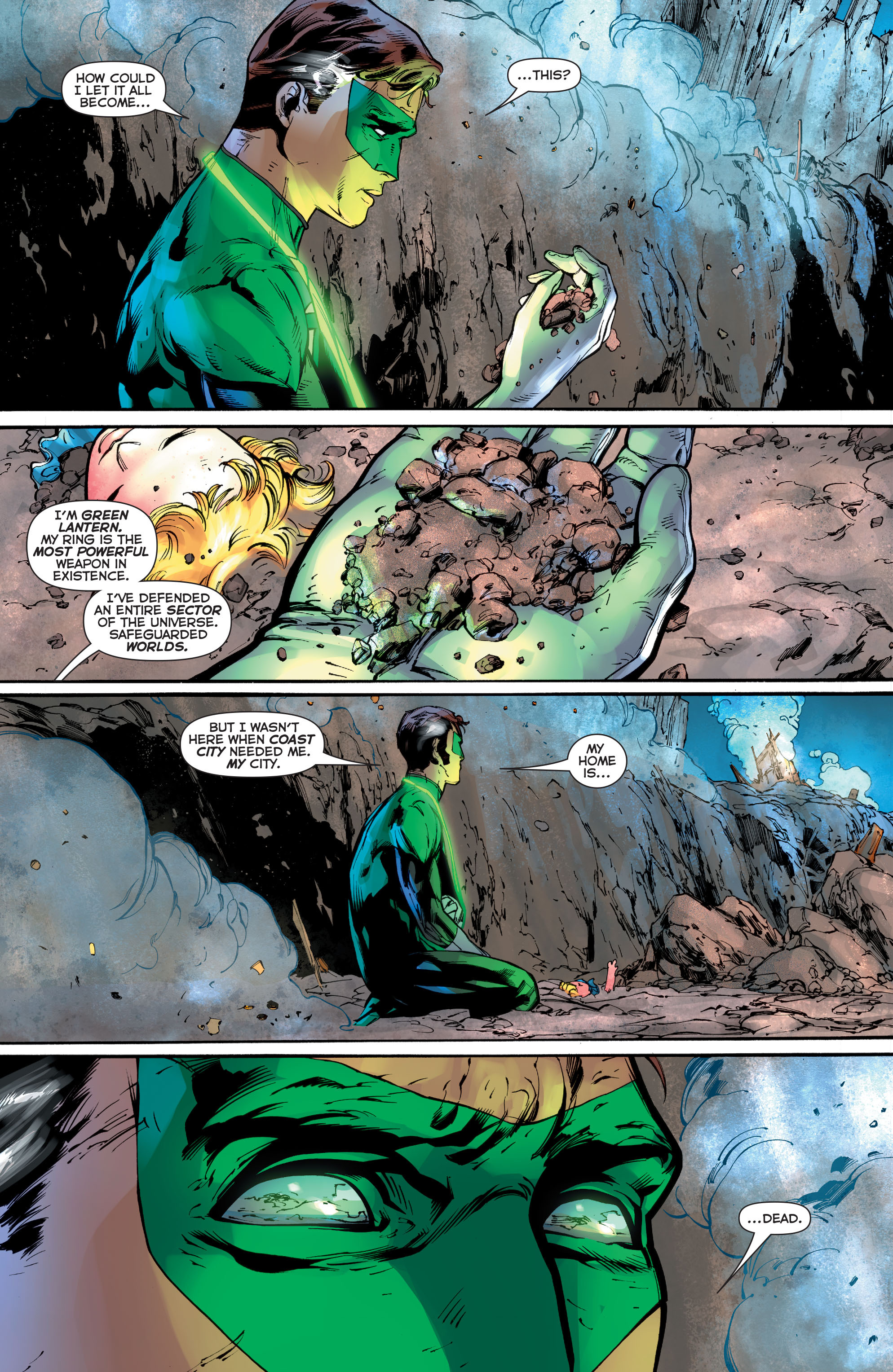 Read online Green Lantern (2011) comic -  Issue #50 - 6