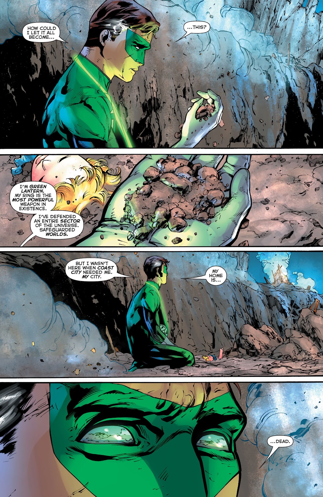 Green Lantern (2011) issue 50 - Page 6