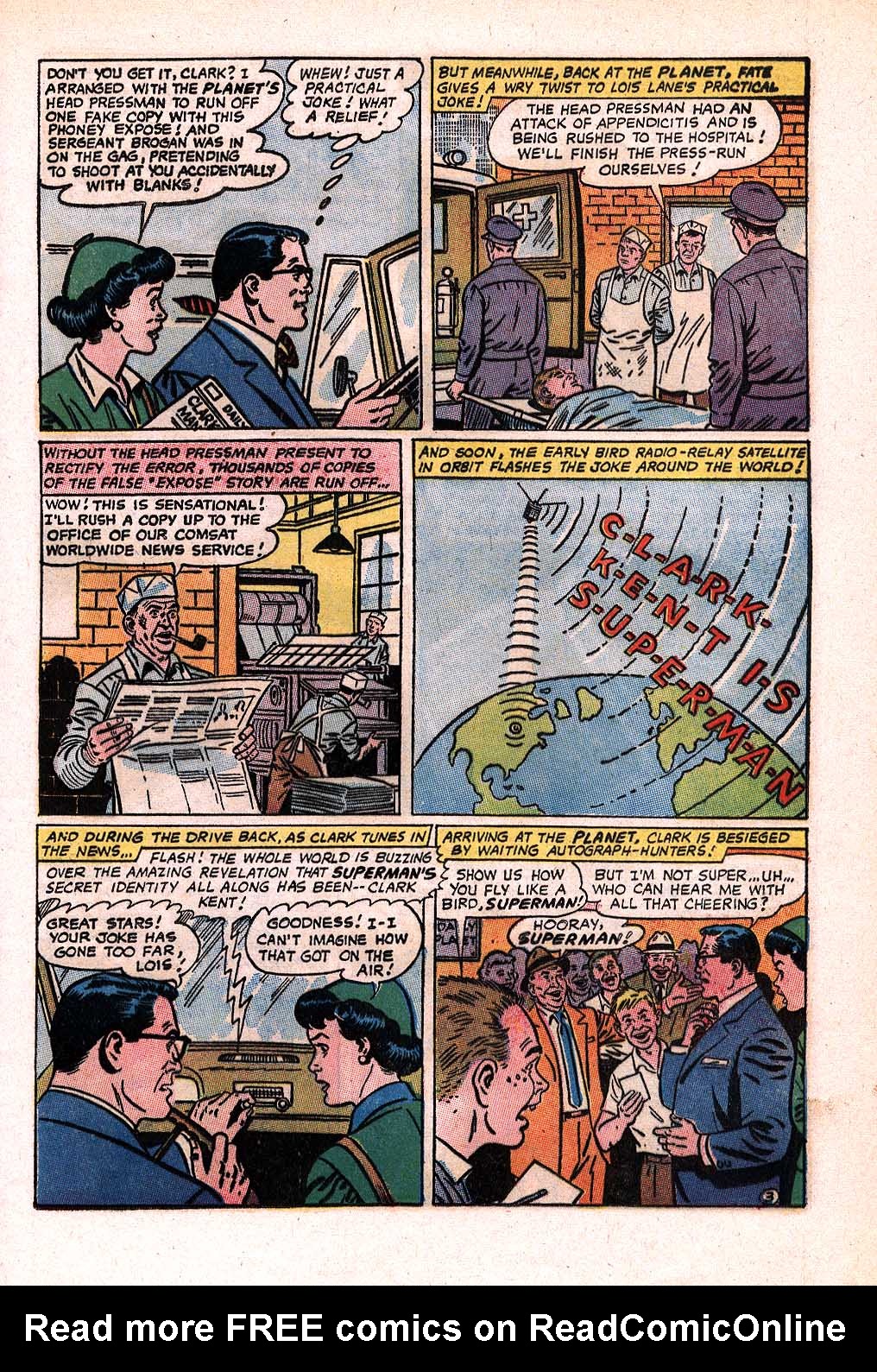 Read online Action Comics (1938) comic -  Issue #331 - 4