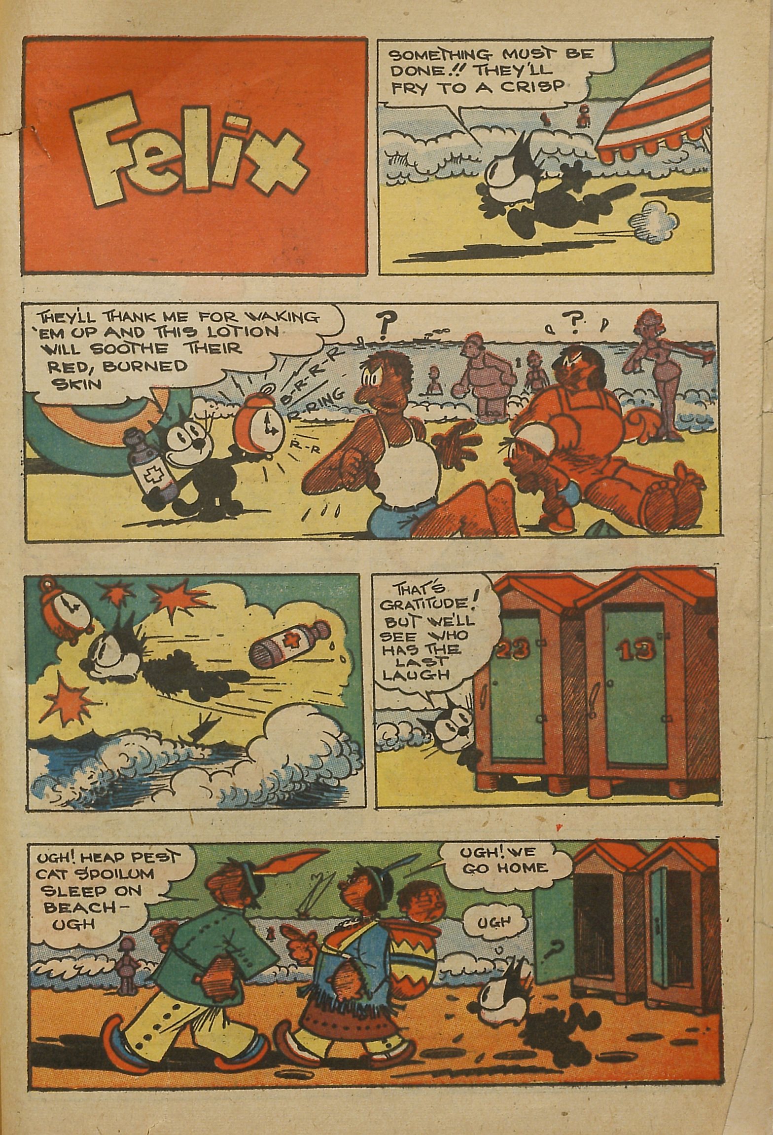 Read online Felix the Cat (1951) comic -  Issue #37 - 98