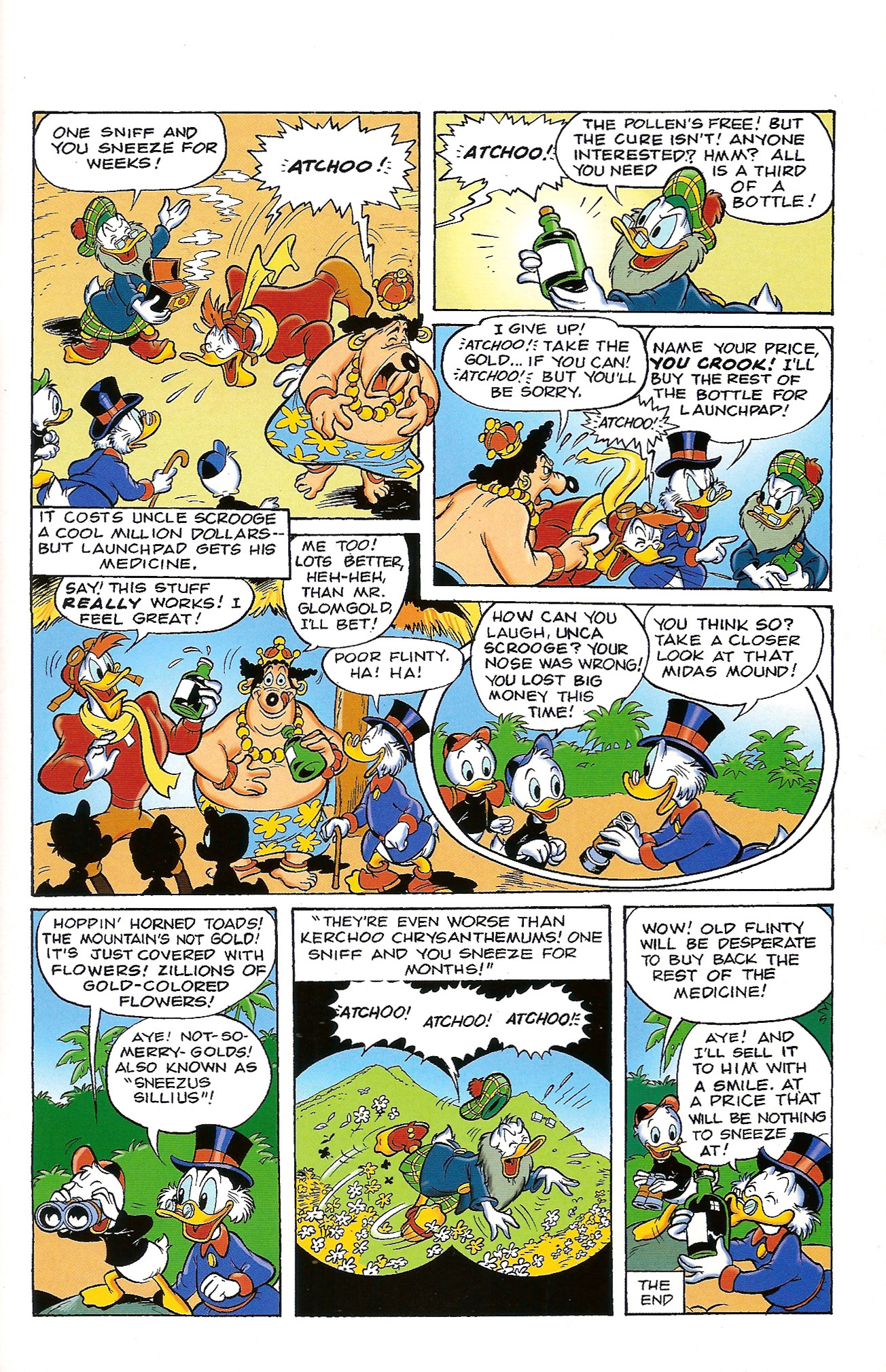 Read online Uncle Scrooge (1953) comic -  Issue #399 - 25