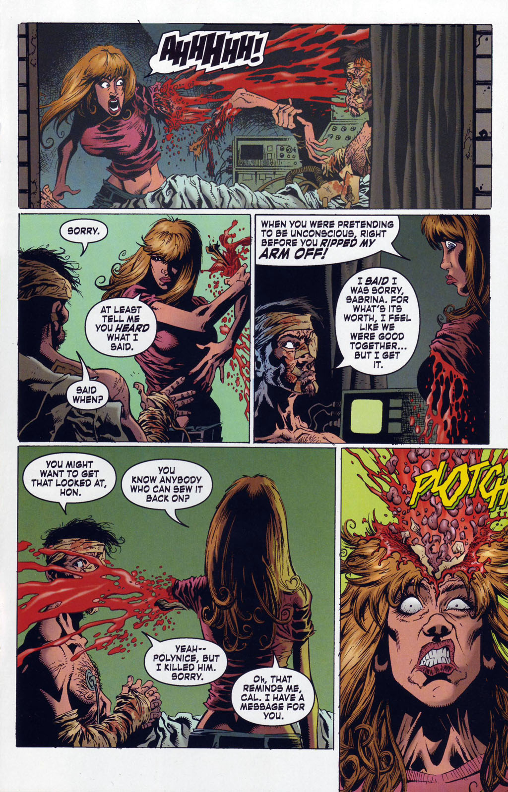 Read online Criminal Macabre: Two Red Eyes comic -  Issue #1 - 15