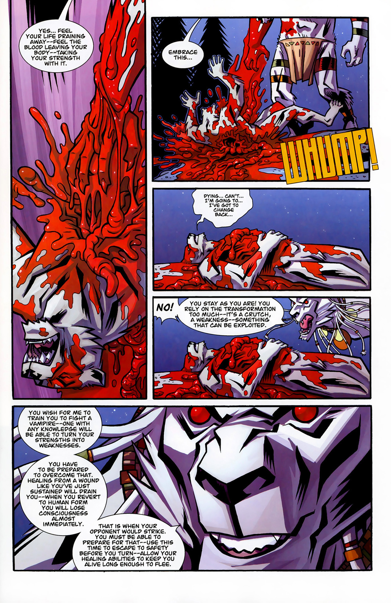 Read online The Astounding Wolf-Man comic -  Issue #10 - 3