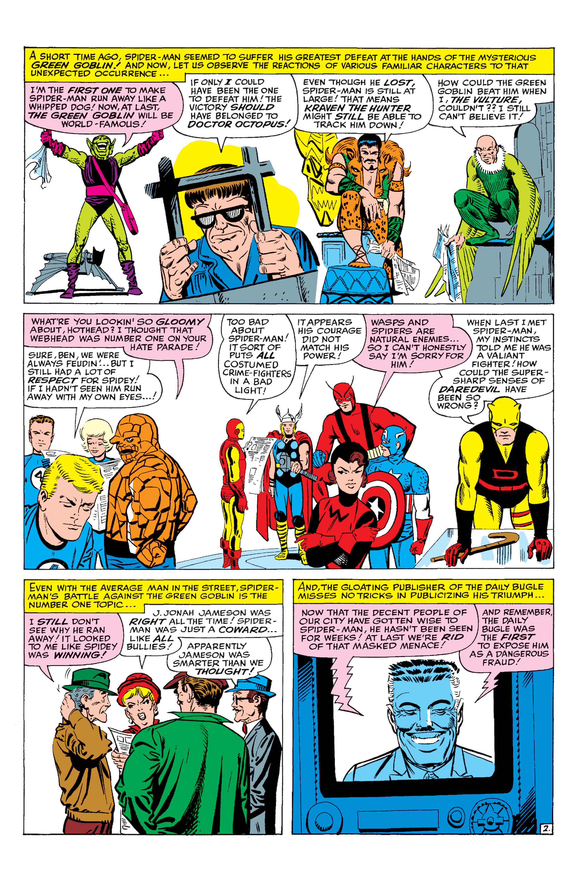 Read online Marvel Masterworks: The Amazing Spider-Man comic -  Issue # TPB 2 (Part 3) - 41