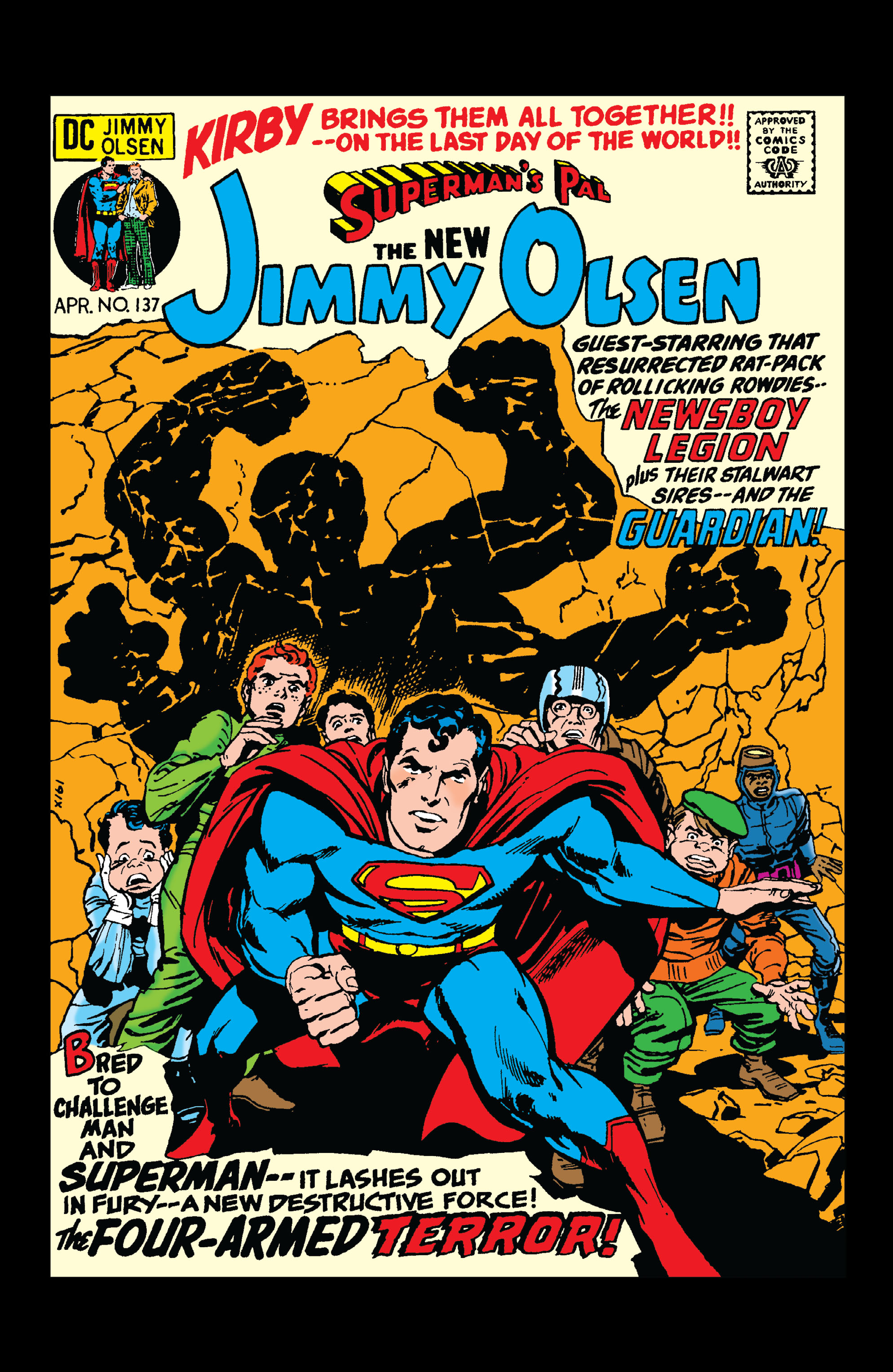 Read online Superman's Pal, Jimmy Olsen by Jack Kirby comic -  Issue # TPB (Part 1) - 99