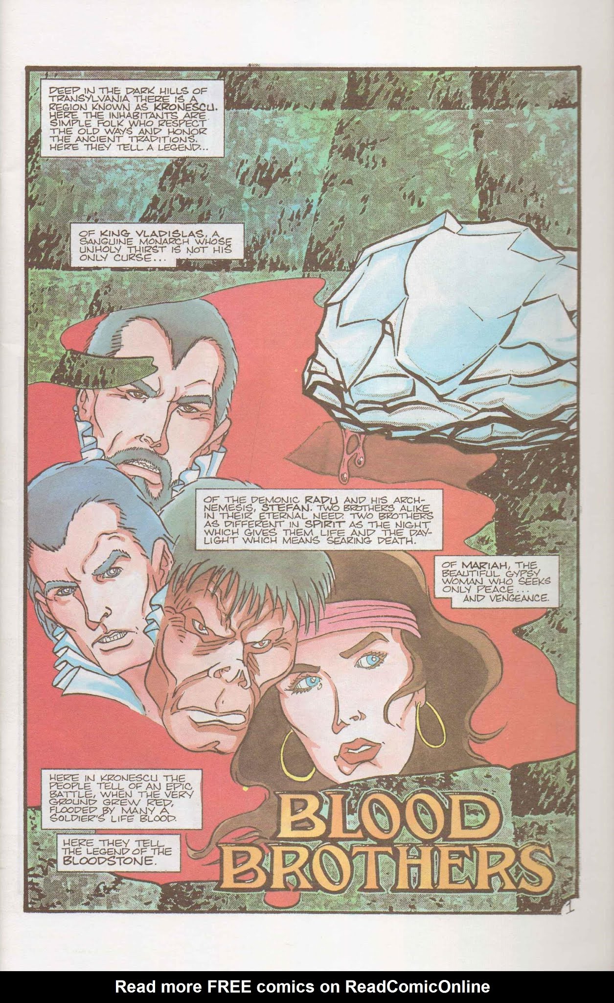Read online Subspecies (1991) comic -  Issue #2 - 3